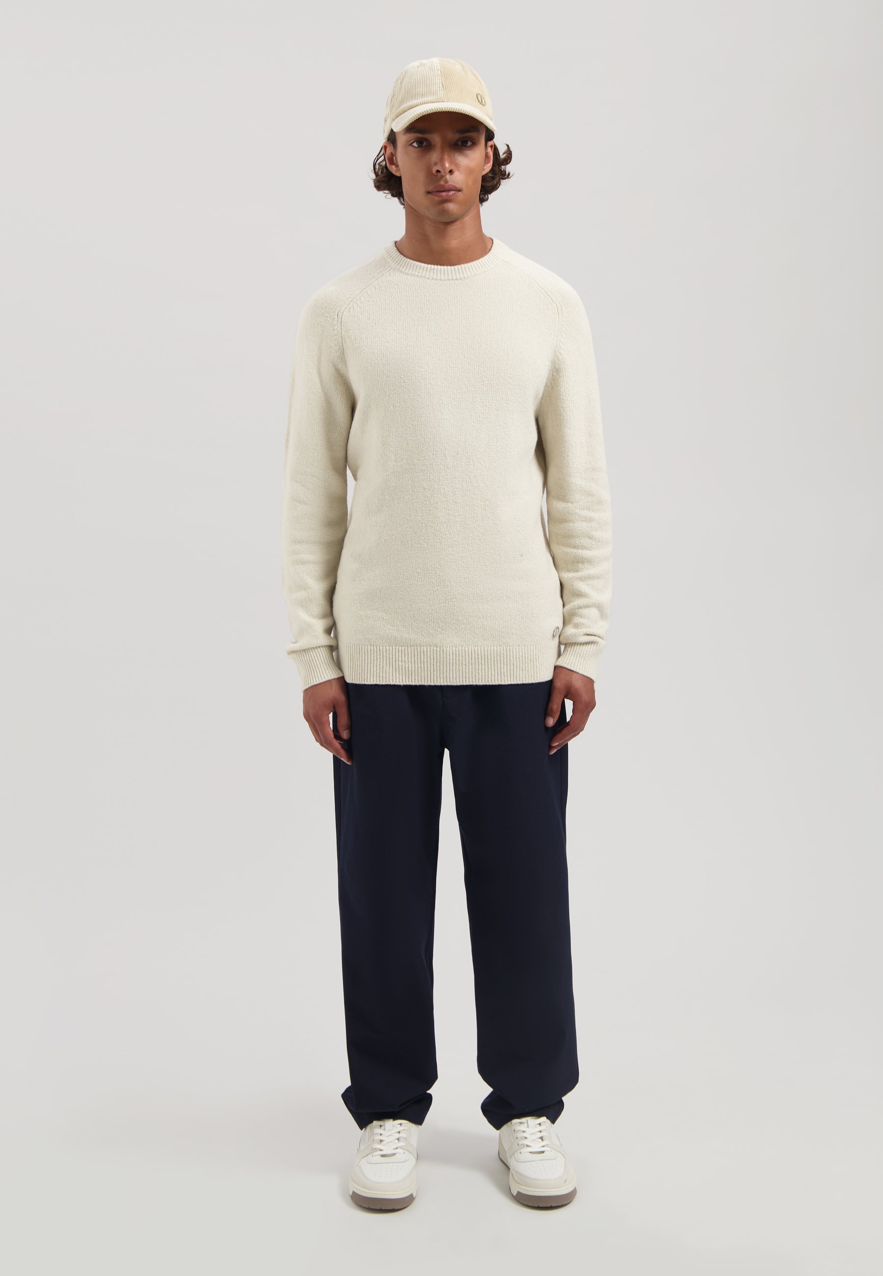 Yvain Crewneck Silver Birch