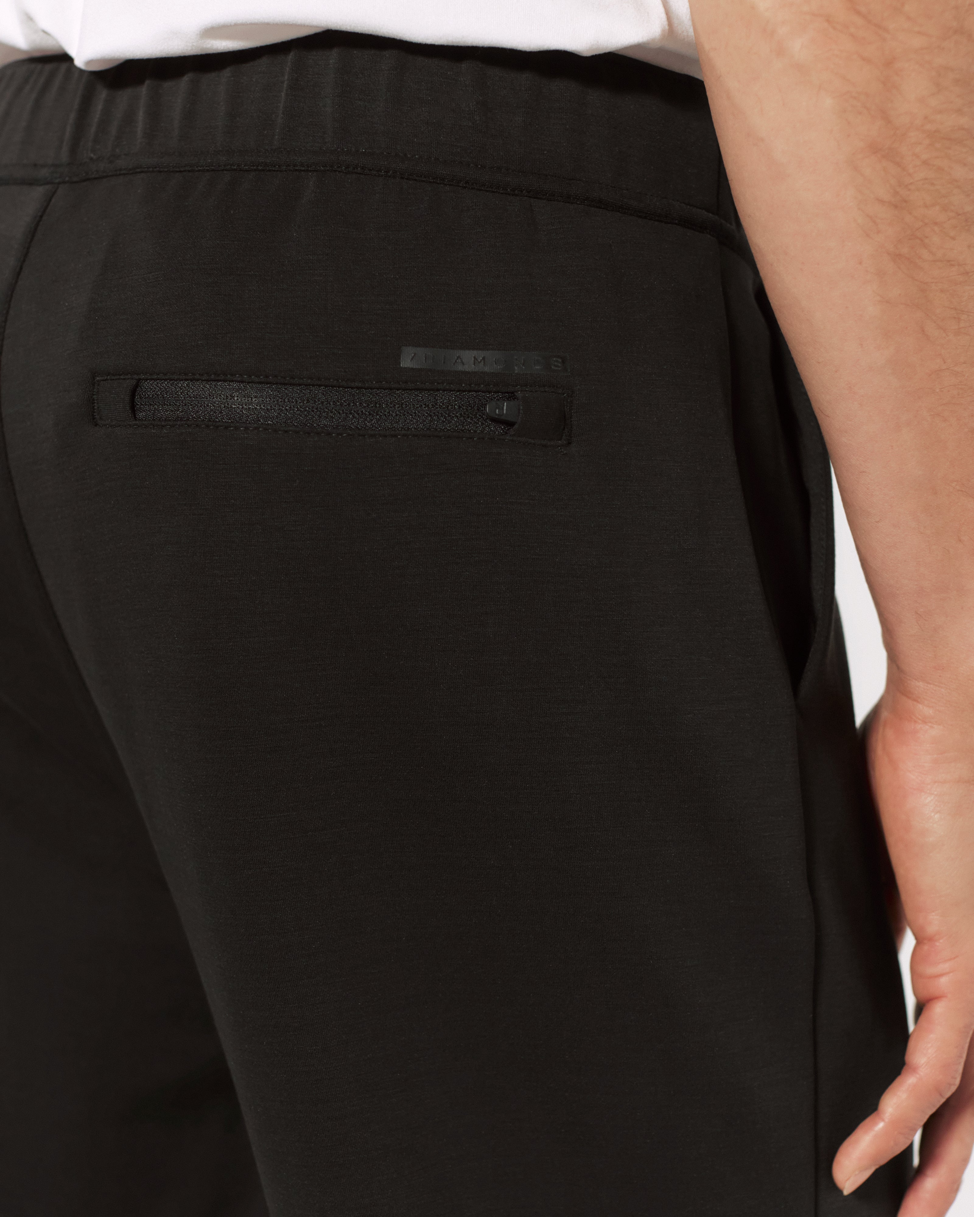 Rev Modal Jogger Black