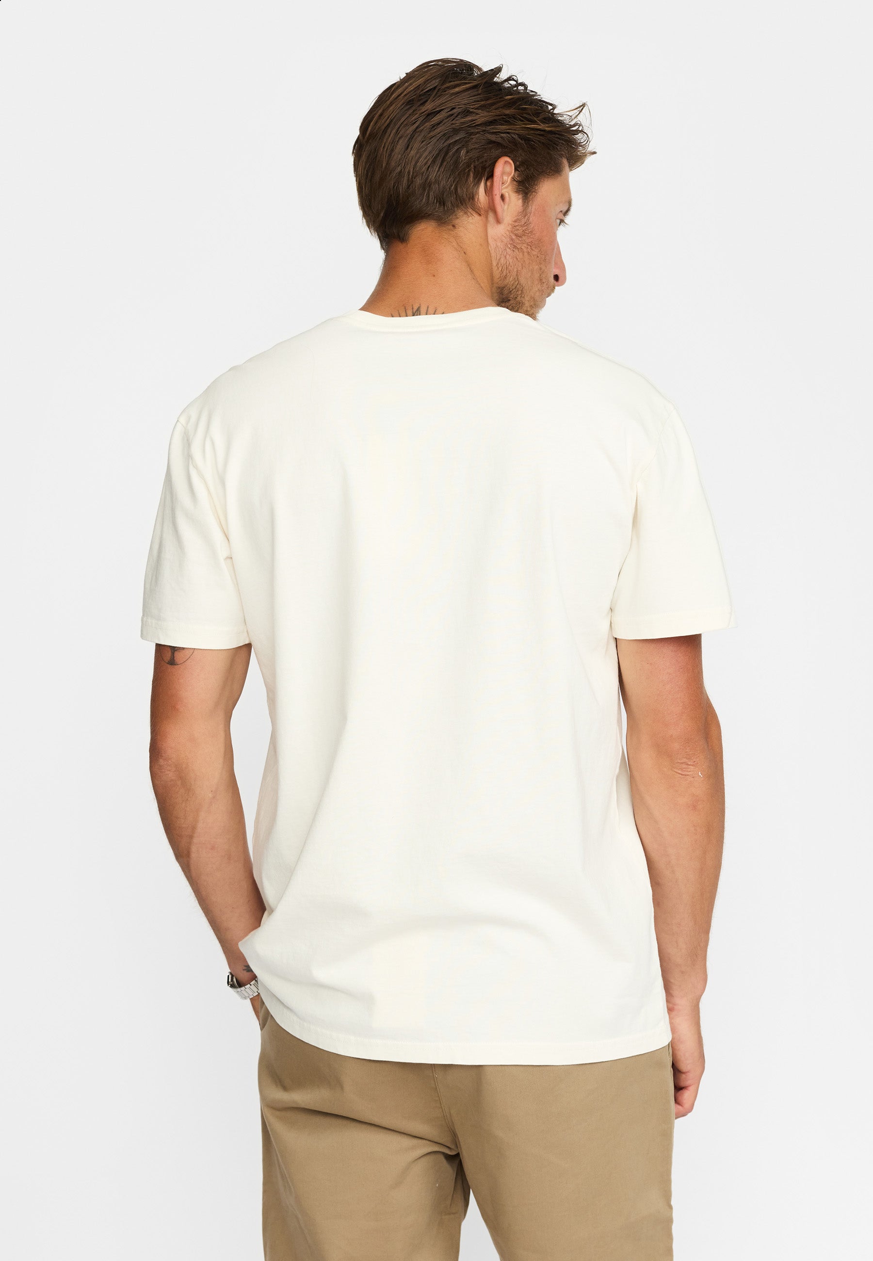 Application T-Shirt Off-White