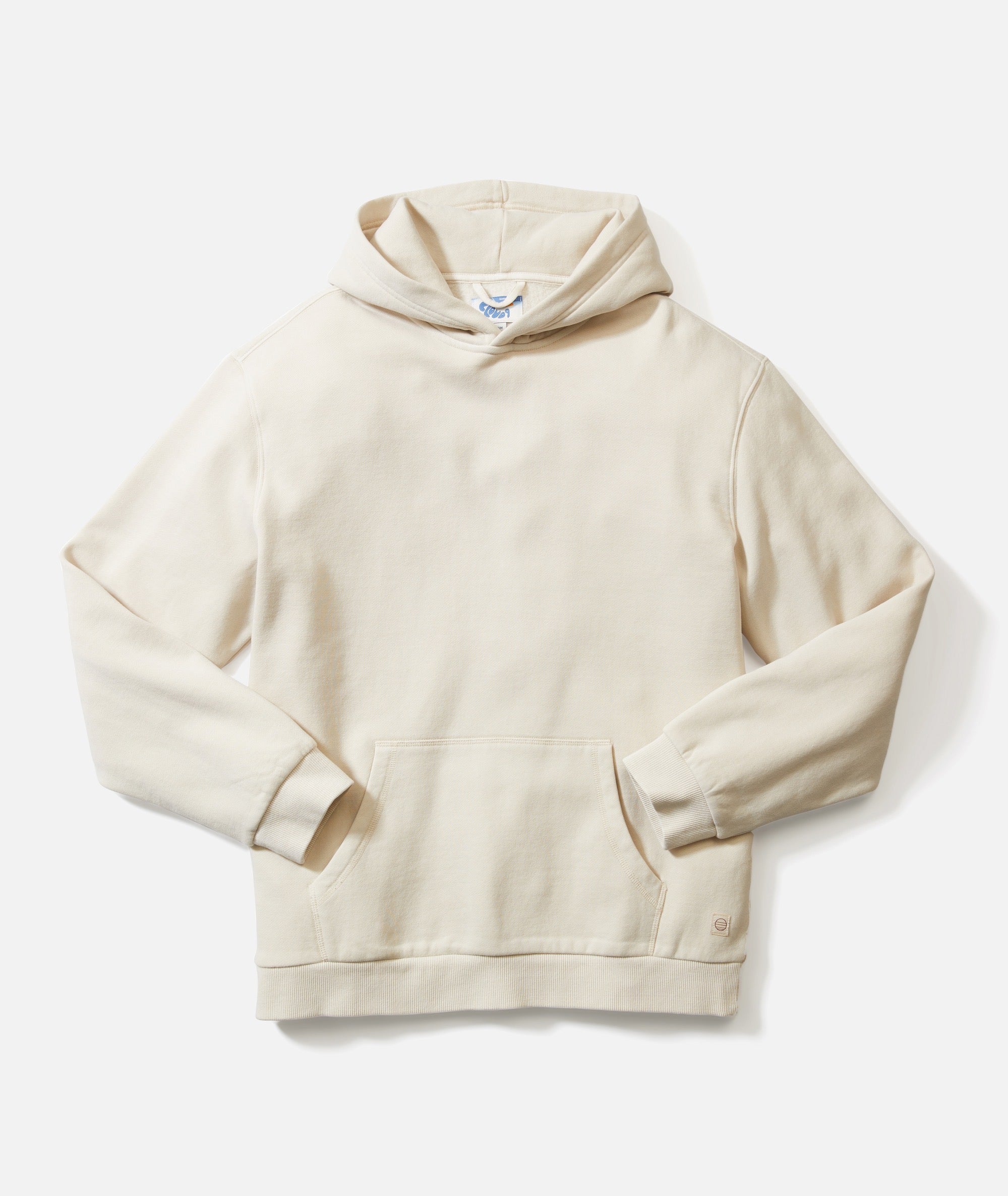 Relaxed Cloud 9 Fleece Hoodie Whitecap
