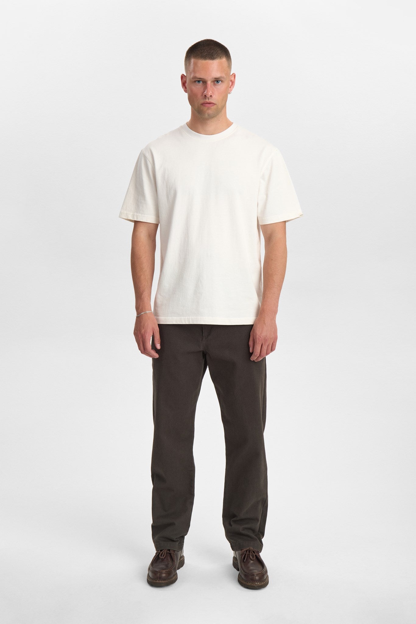 Akjan Twill Pants Granite Grey