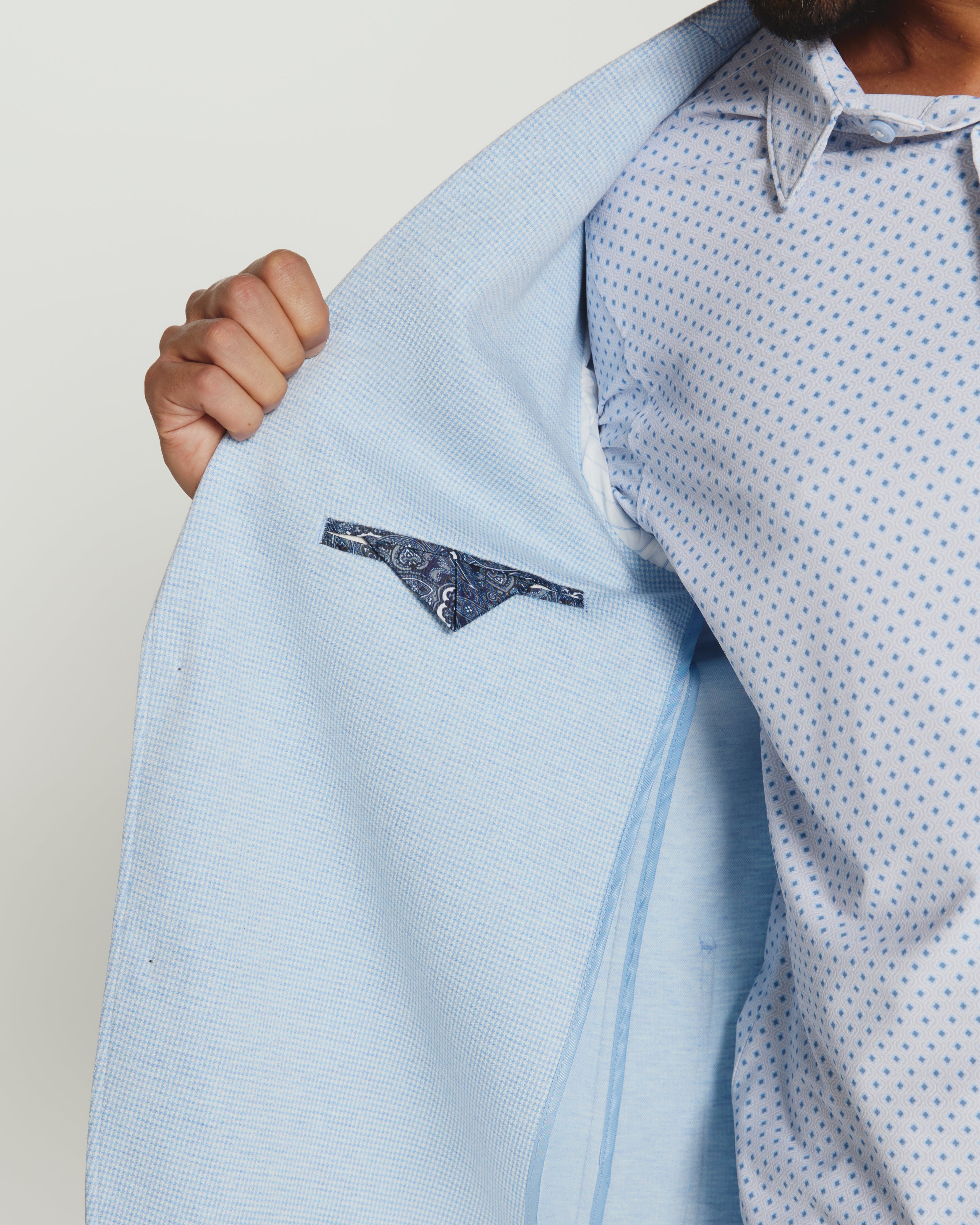 Westport Blazer Light Blue