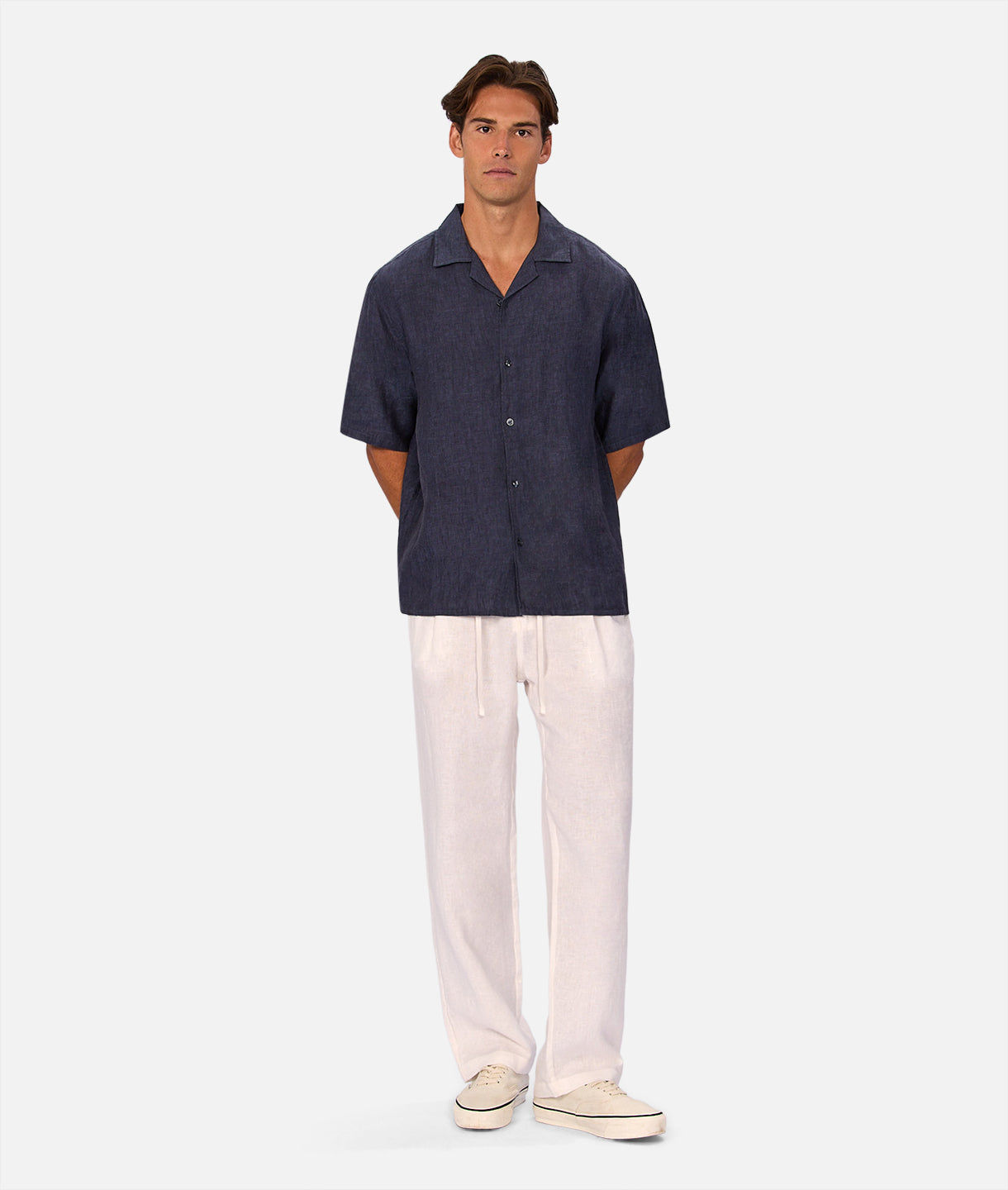 The St. Martins Short Sleeve Shirt Denim