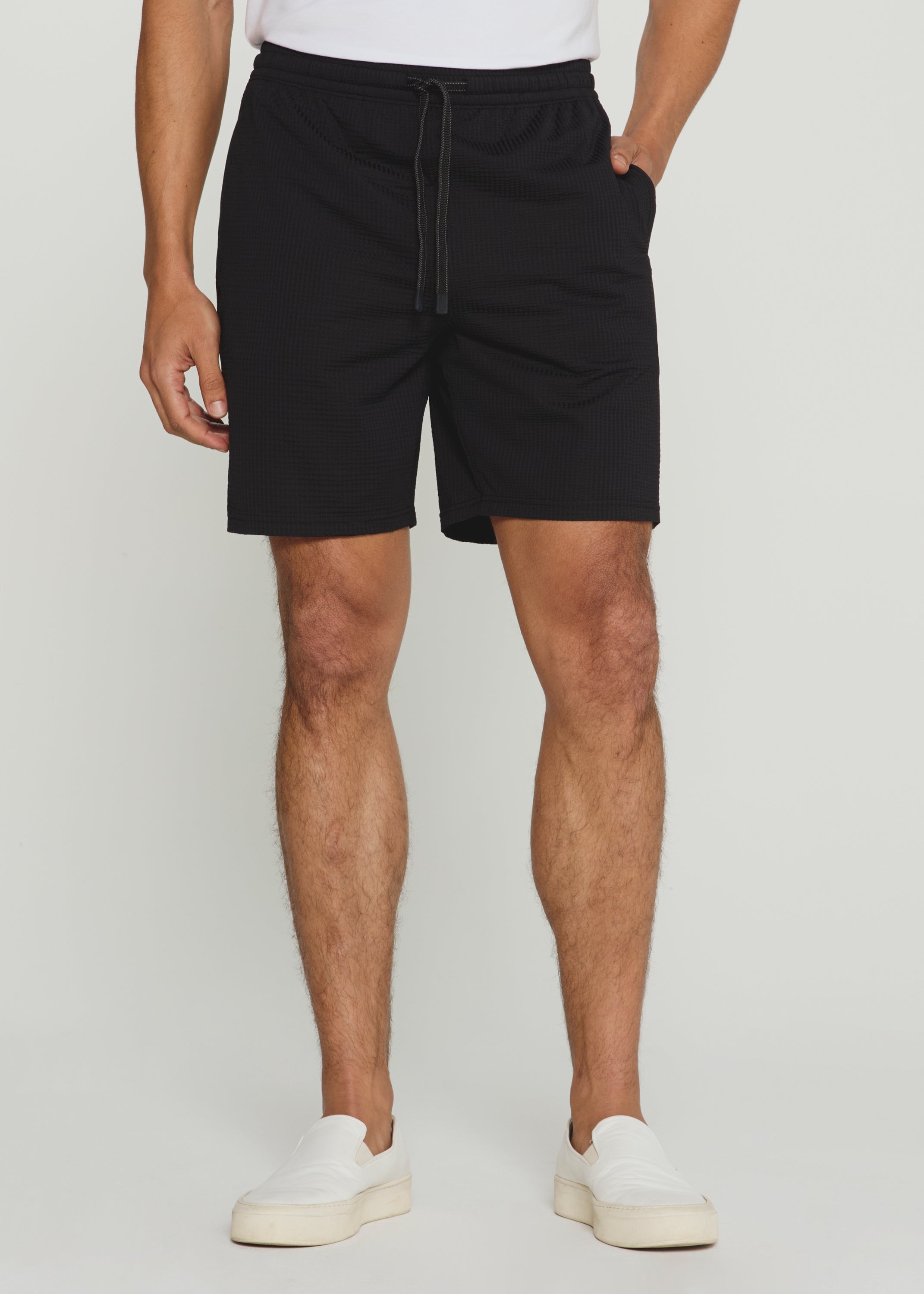 Sutherland Swim Trunk Black