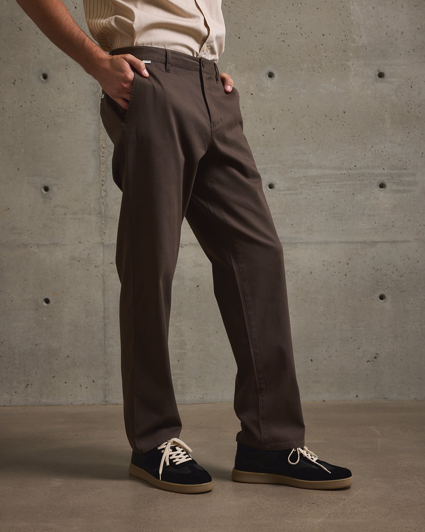 Bedford Chino Pant Bark