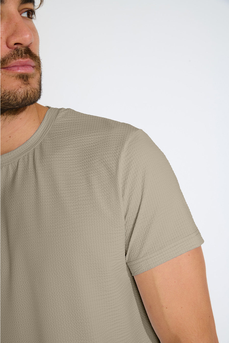 Cyril Trieste Tee Beige
