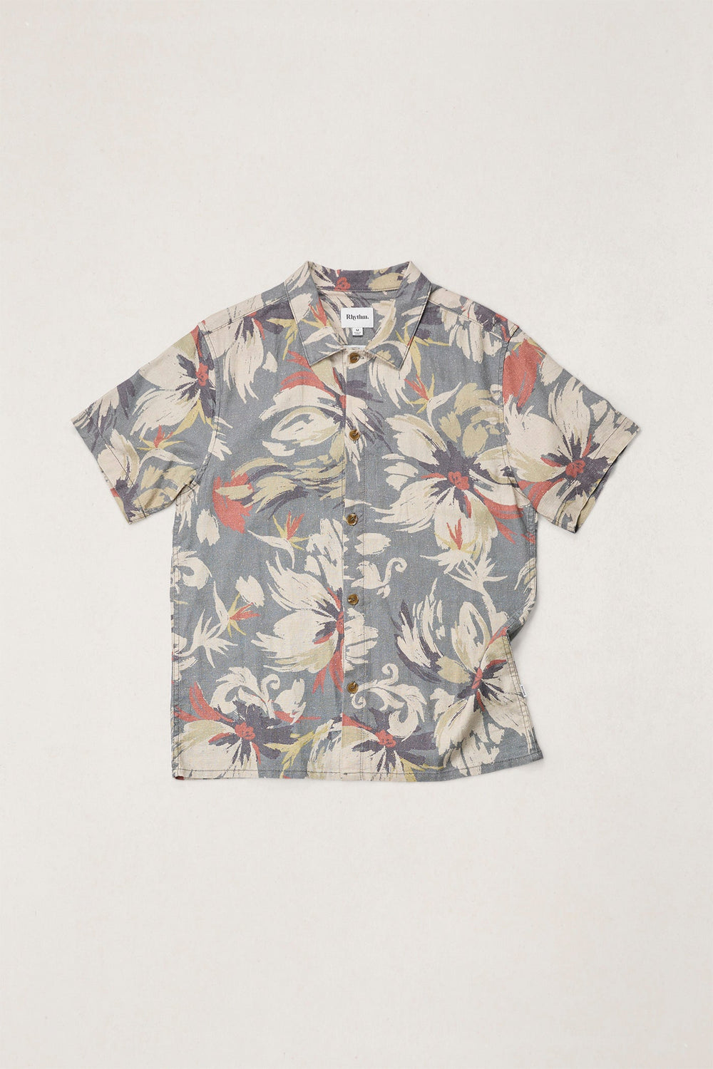 Tropical Camo Short Sleeve Shirt Camo