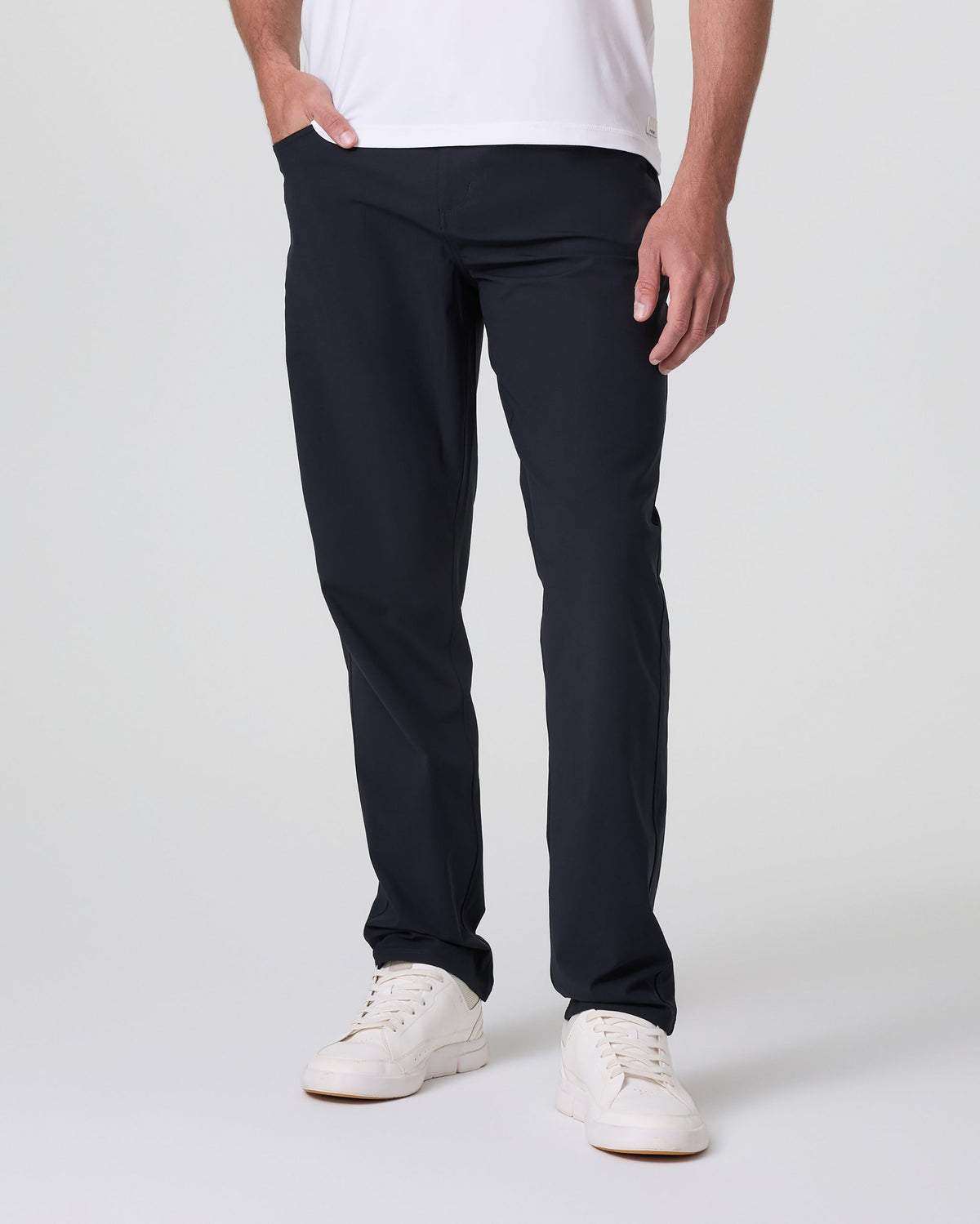 Meta Pant Classic Fit Black