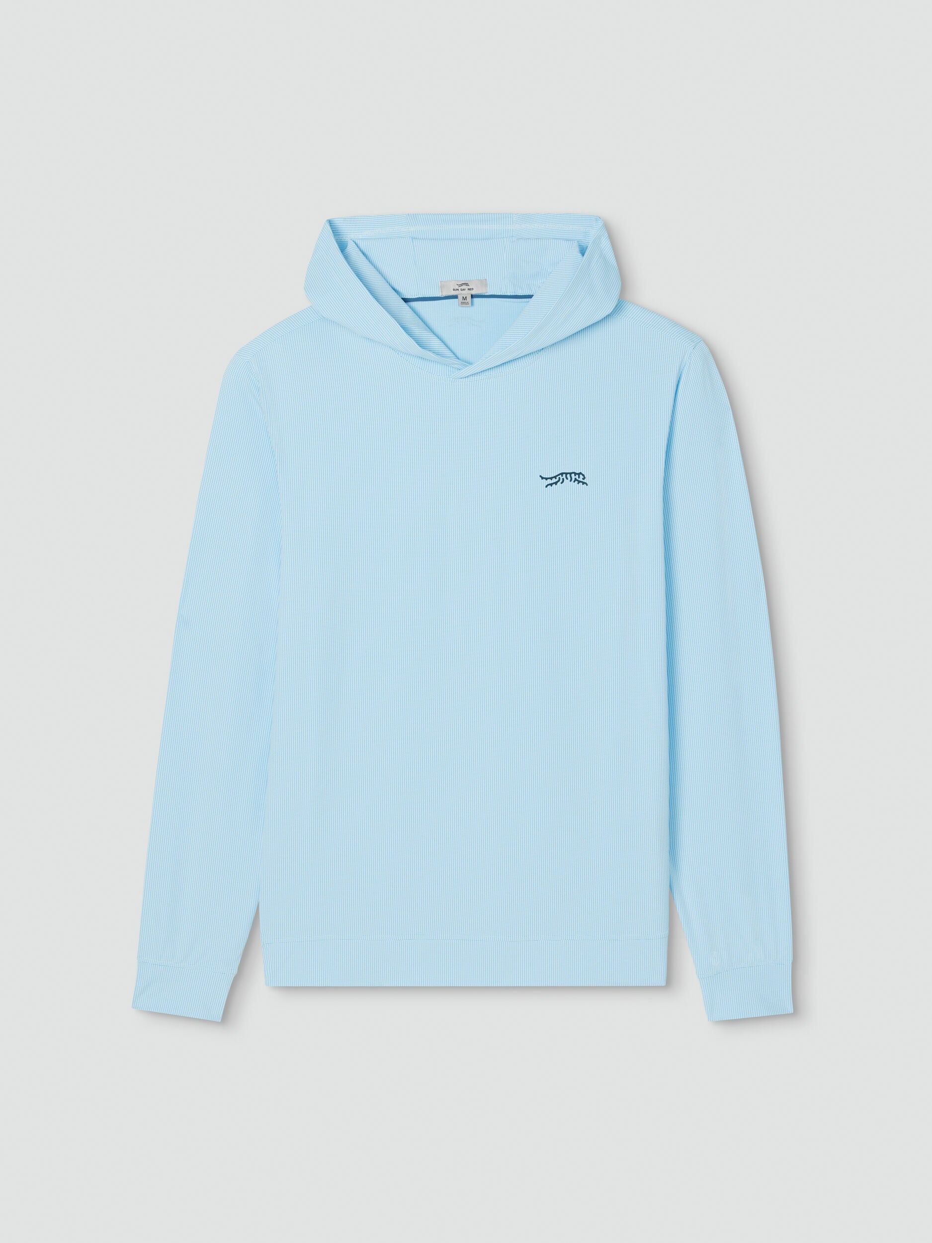 Magnolia Hoodie Yacht Blue