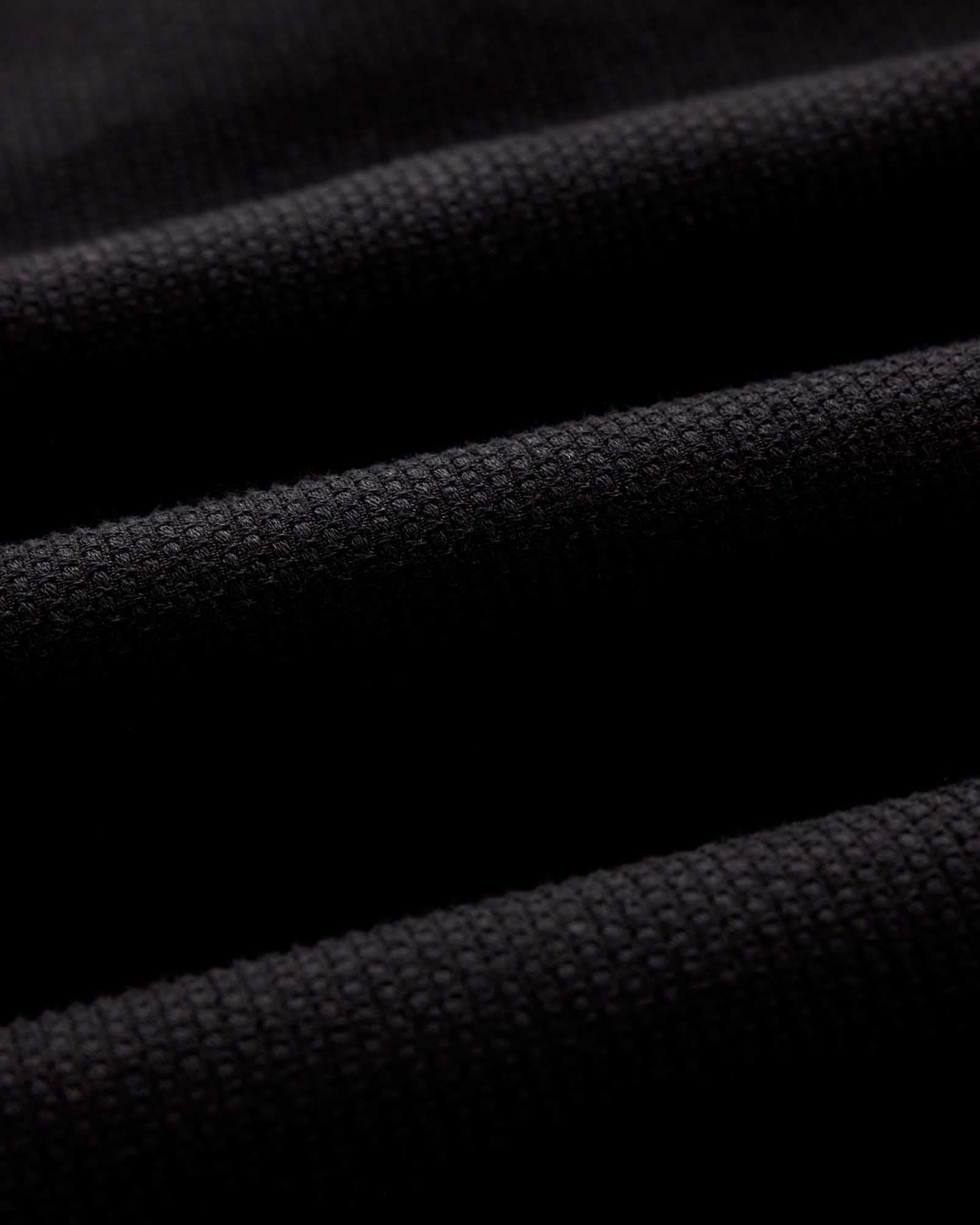 The Utility Shirt in Sashiko Black Indigo