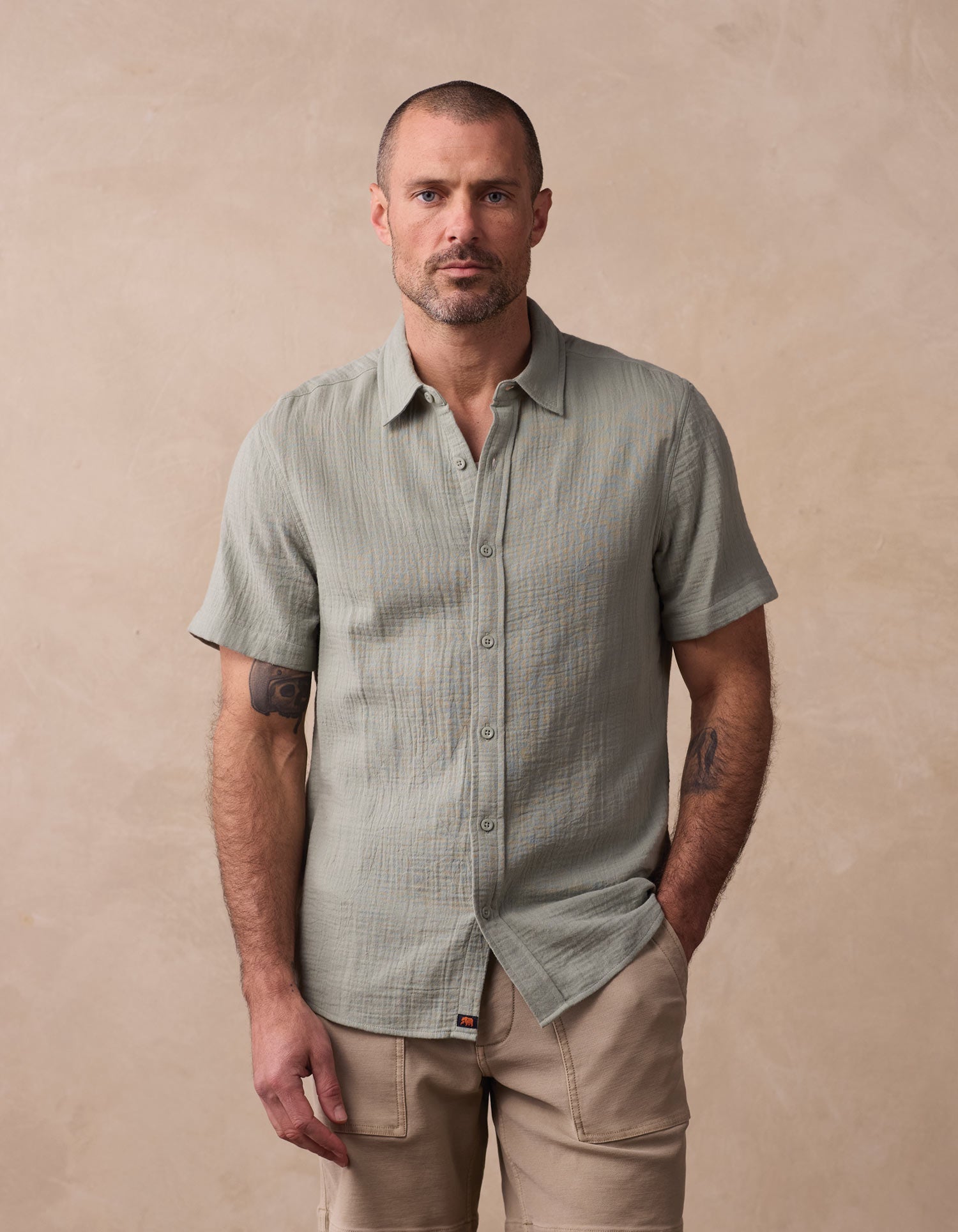 Kalo Button Up Juniper