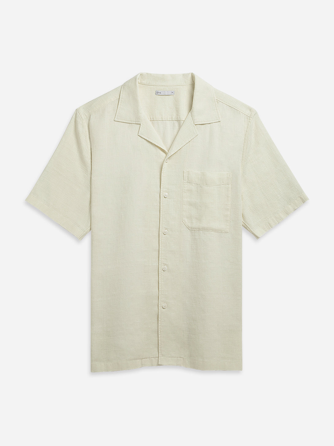 Rockaway Linen Shirt Silver Birch