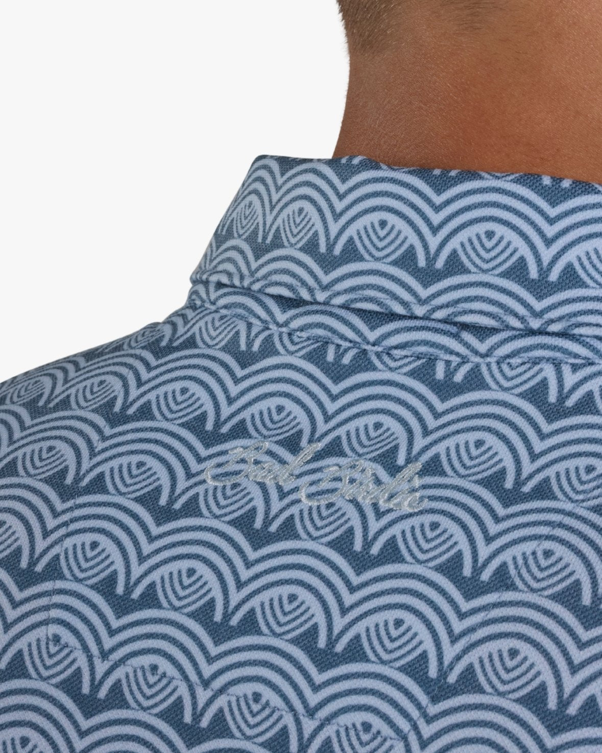 Ride The Waves Polo Blue