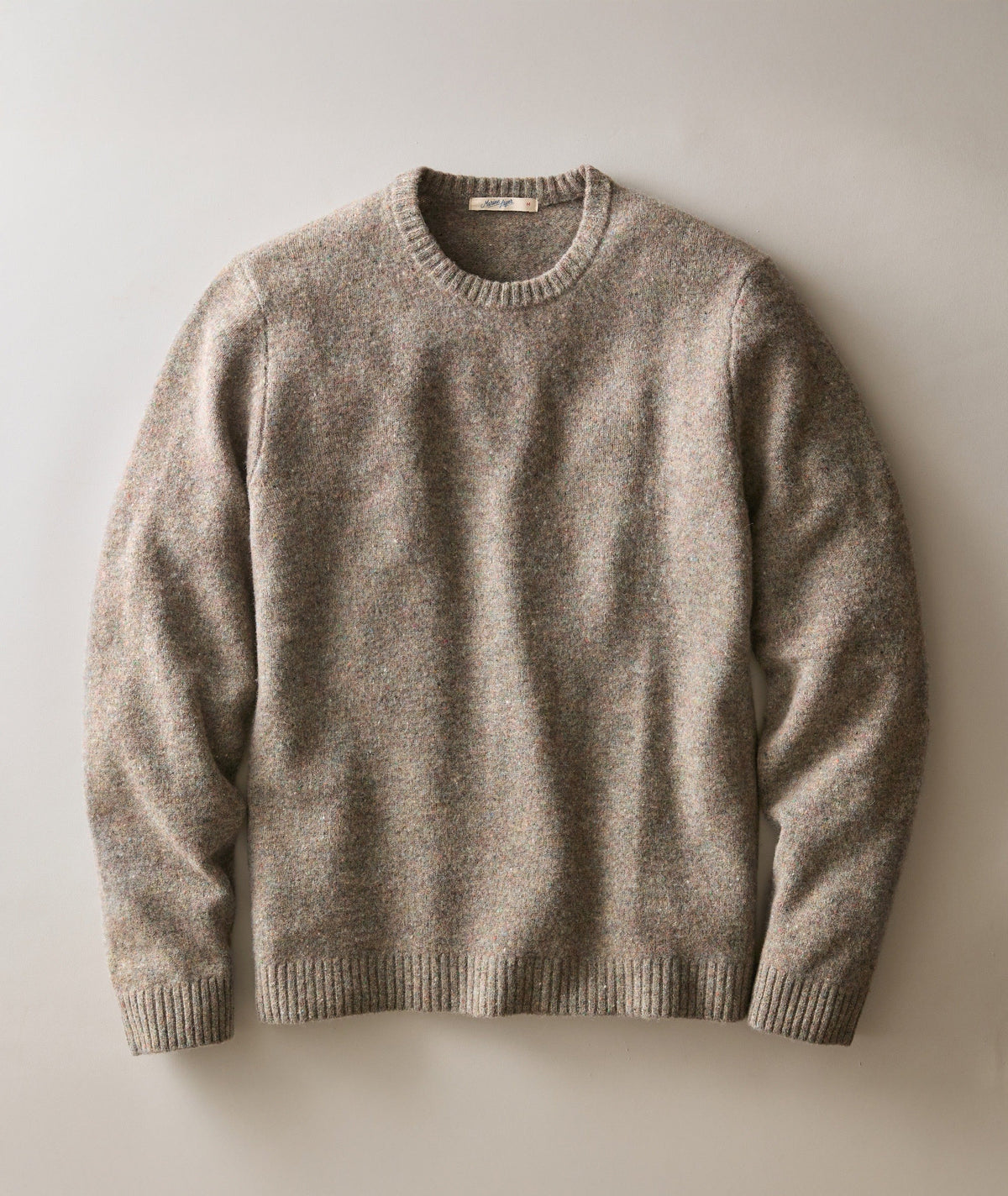 Merino Crew Sweater Wild Sage