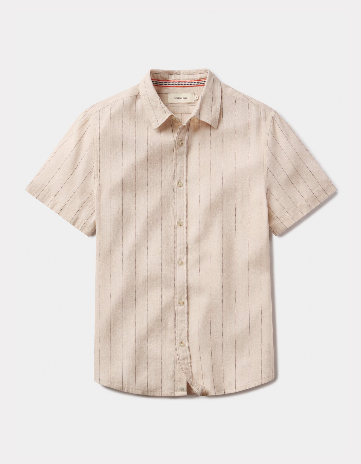 Freshwater Stripe Everyday Shirt Barolo