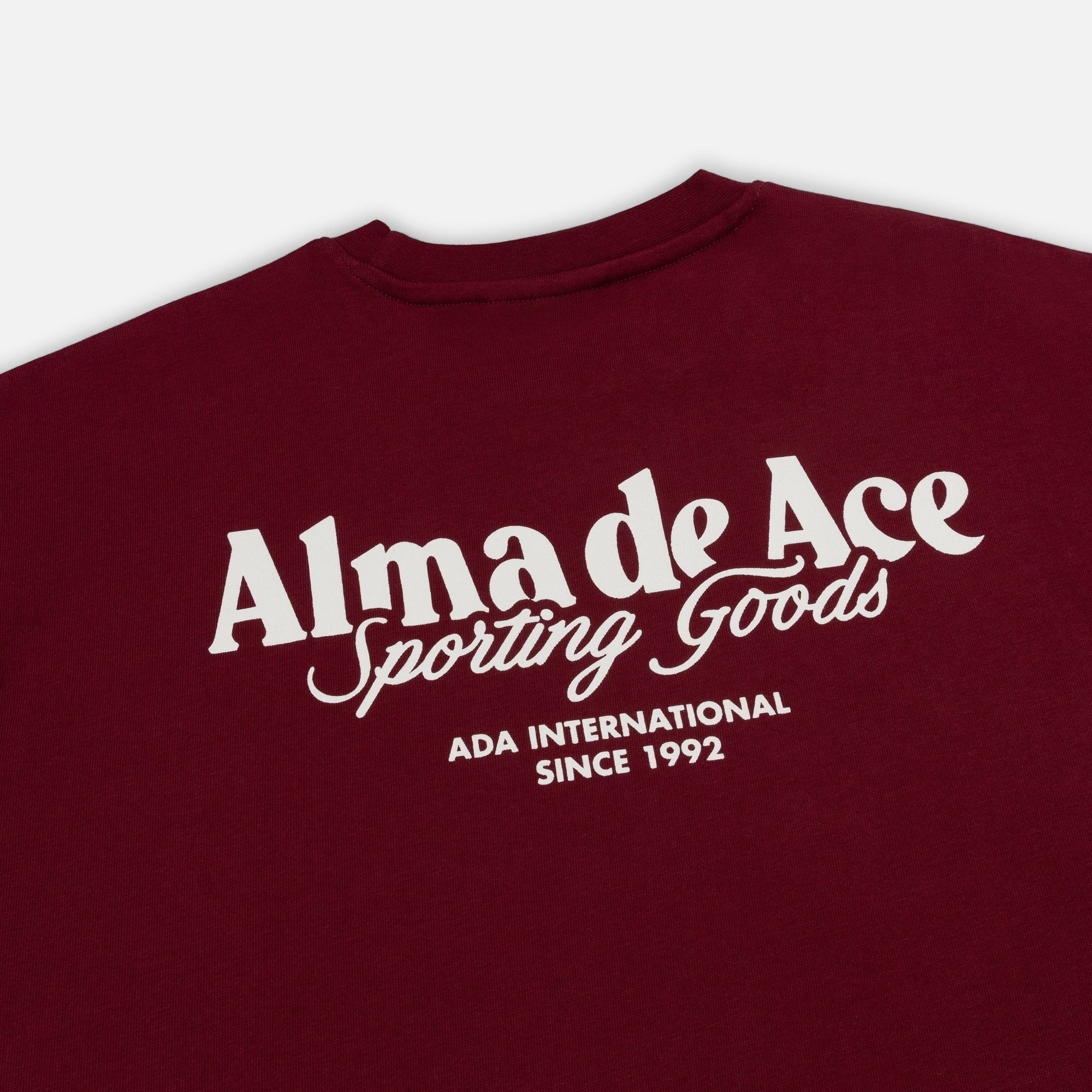 Sporting Goods T-Shirt Burgundy
