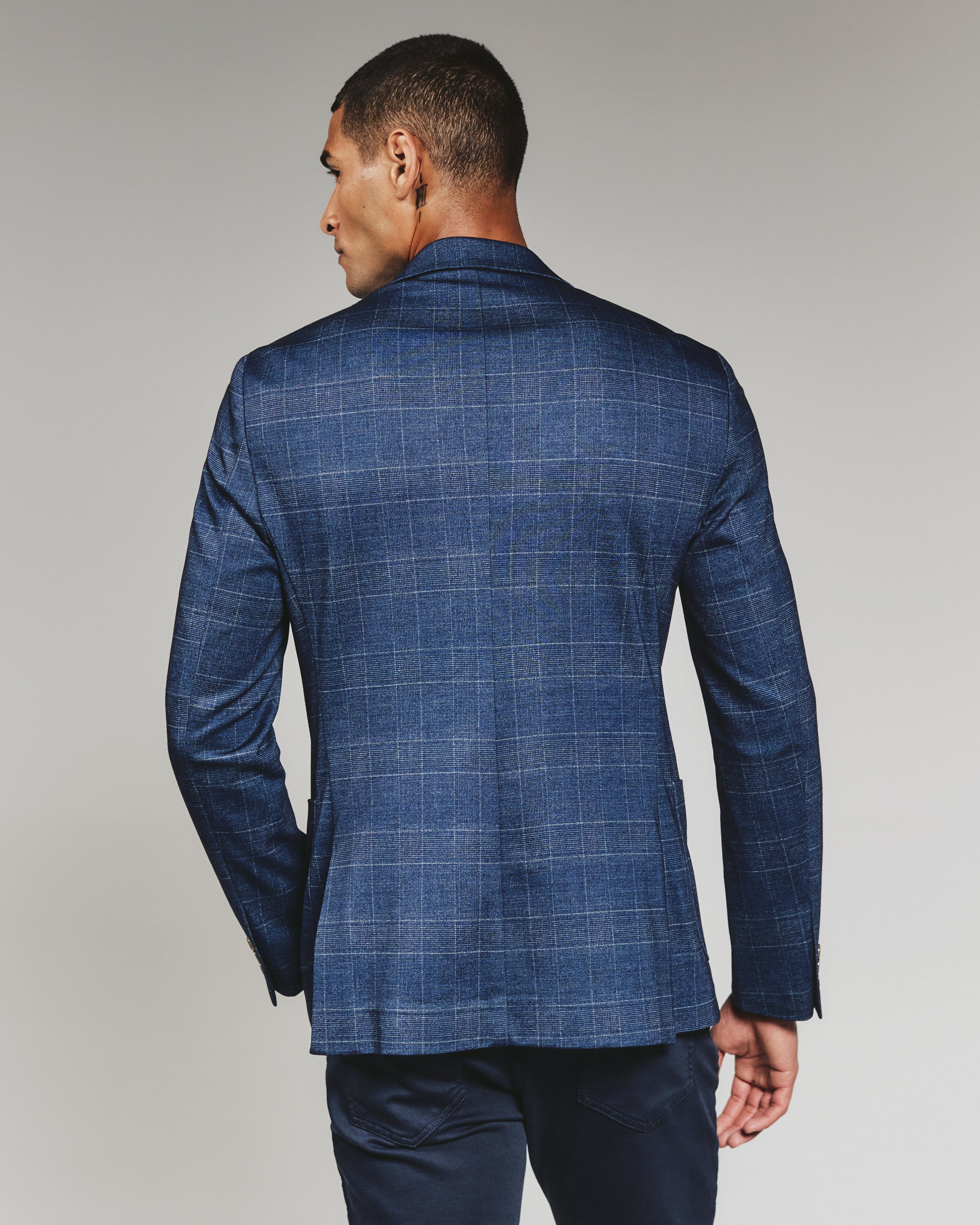 Alford Blazer Blue