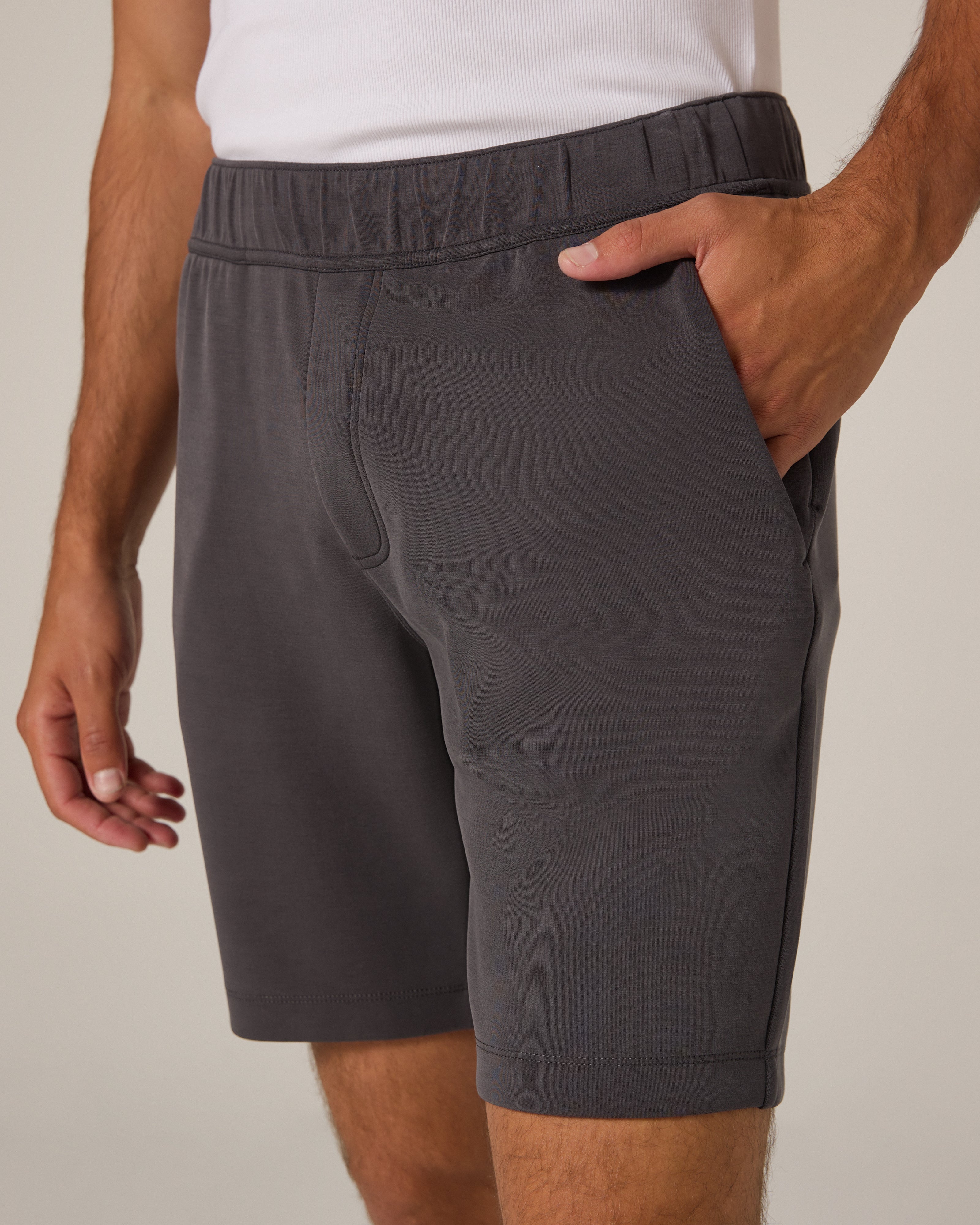 Rev Classic 8" Short Anthracite