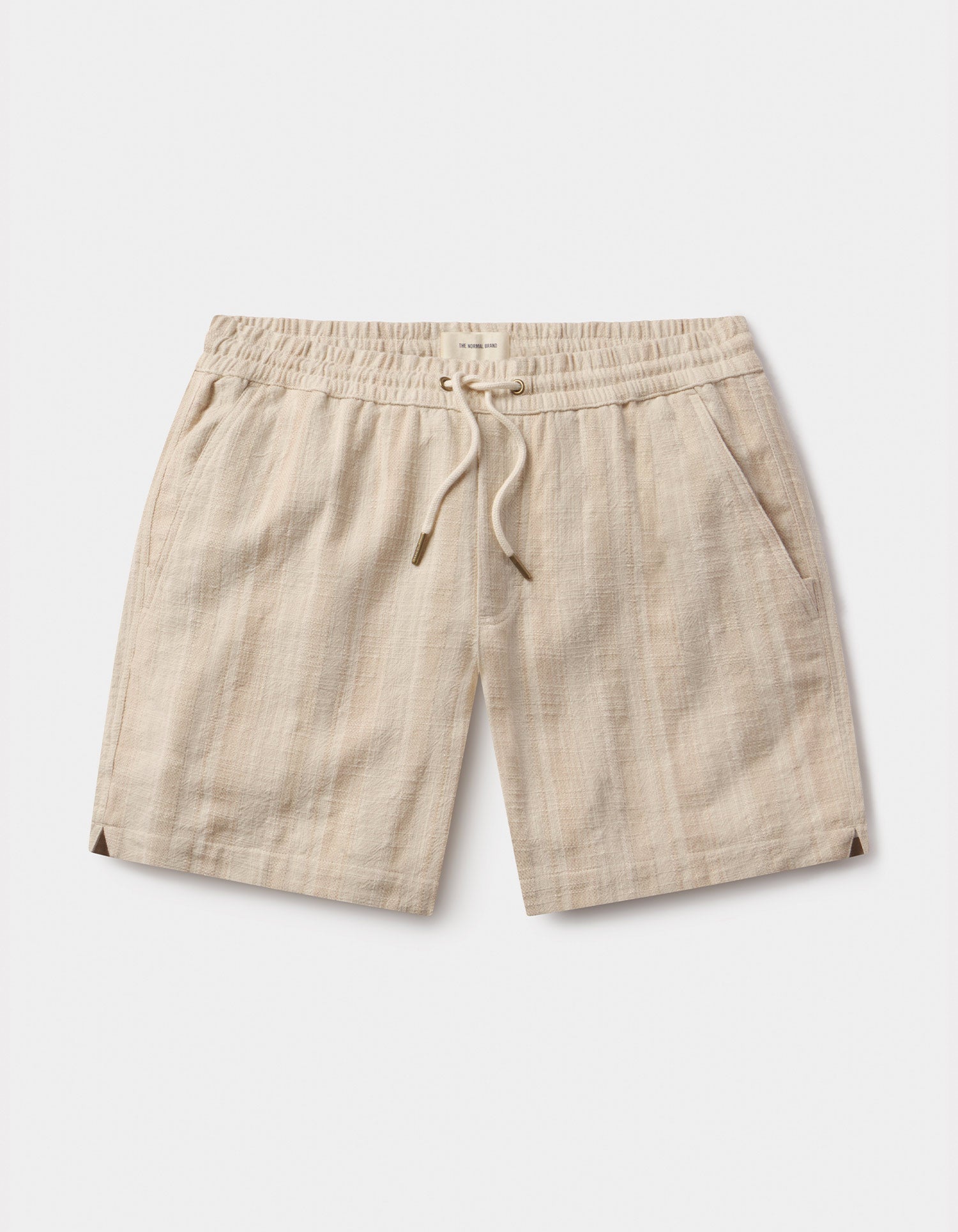 Freshwater Stripe Short Sandstone