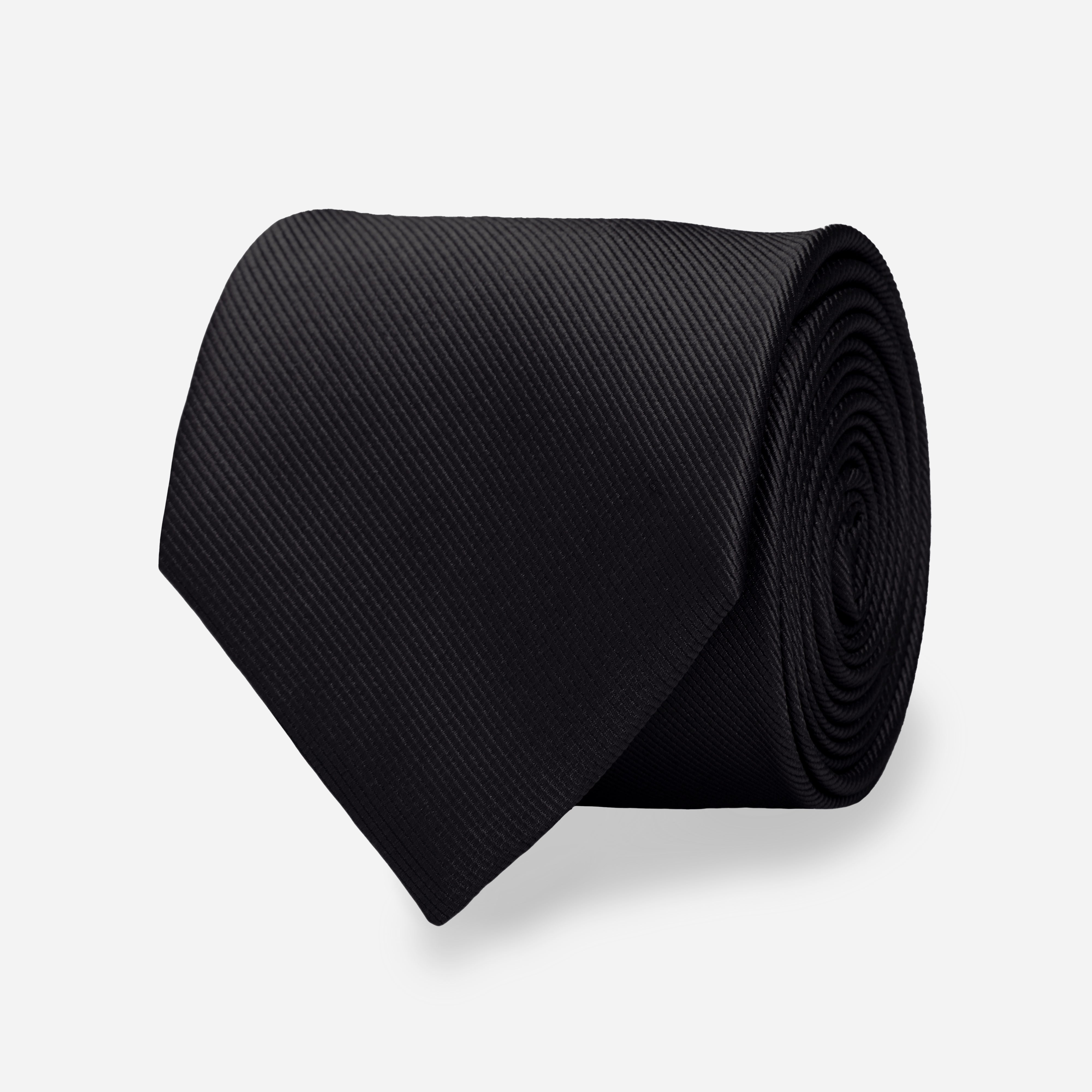 Grosgrain Solid Tie