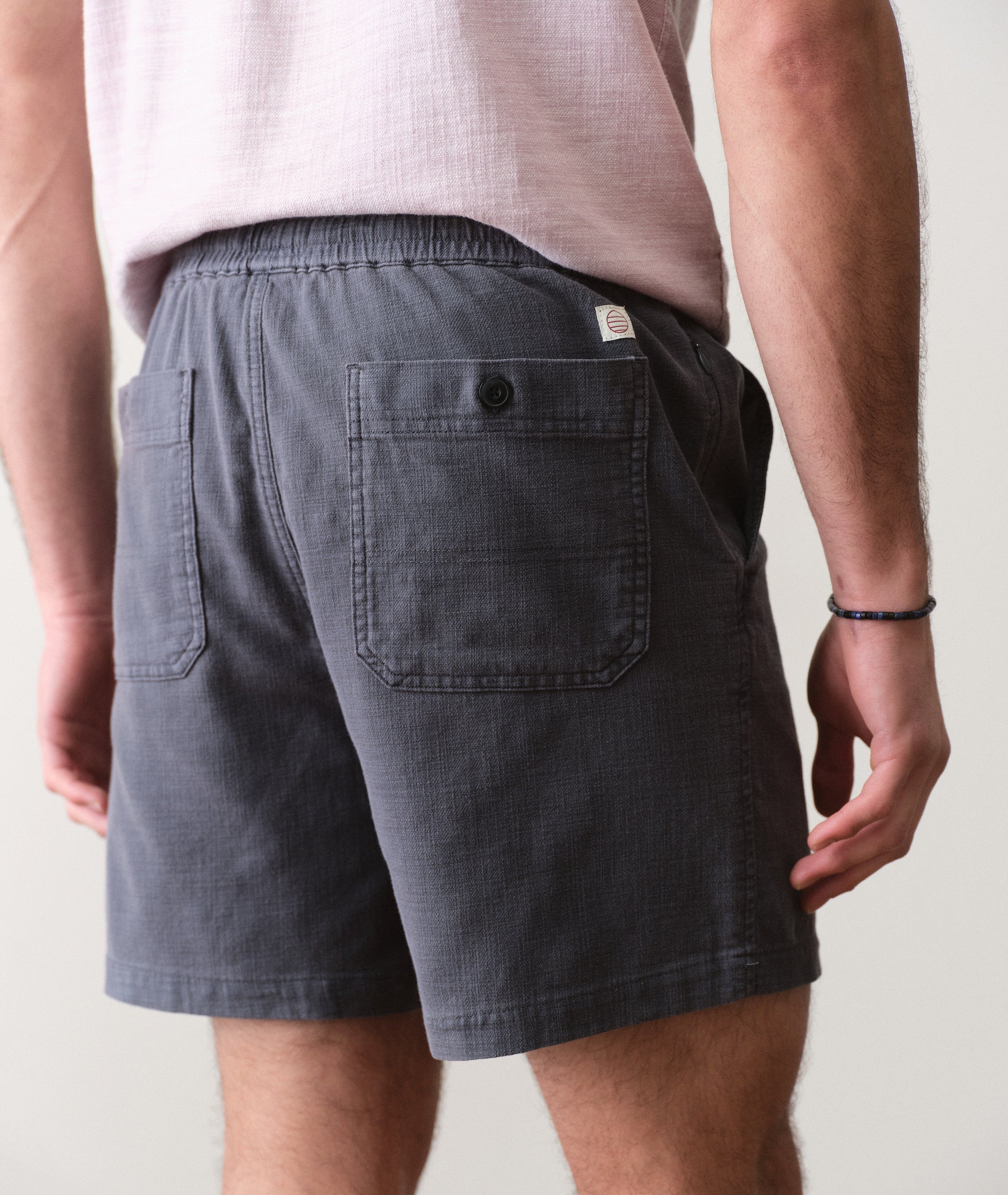 Saturday Beach Short 6" Faded Black