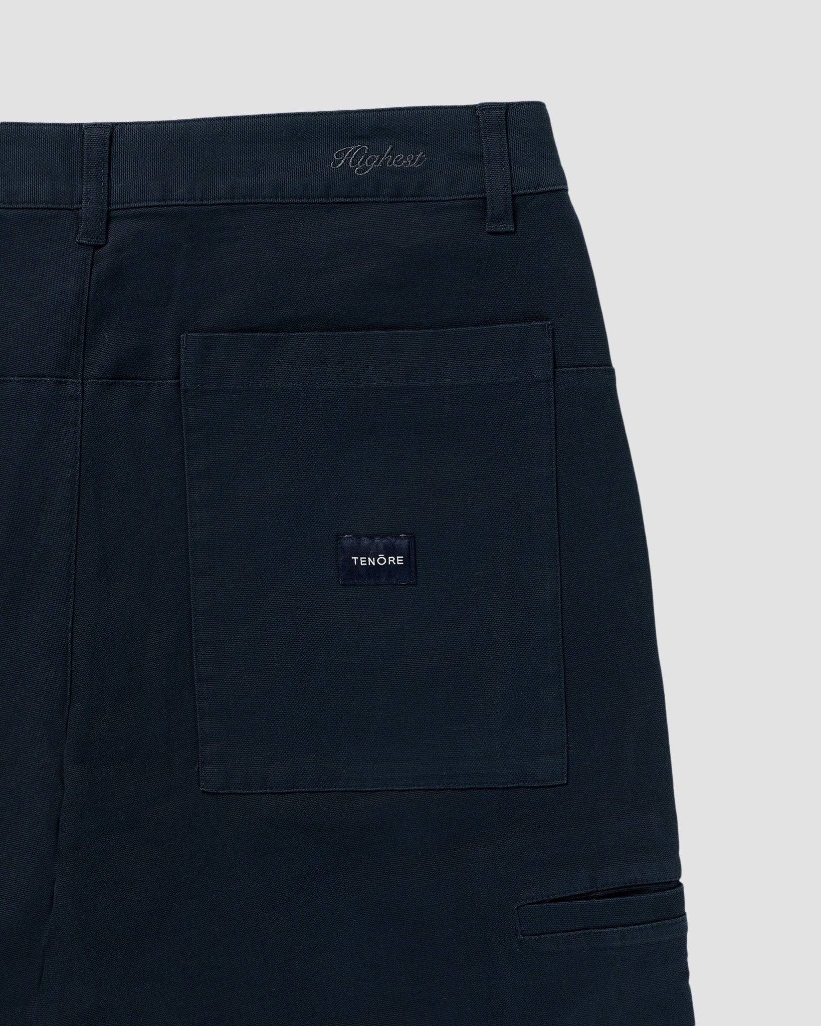 Workwear Canvas Pant Navy