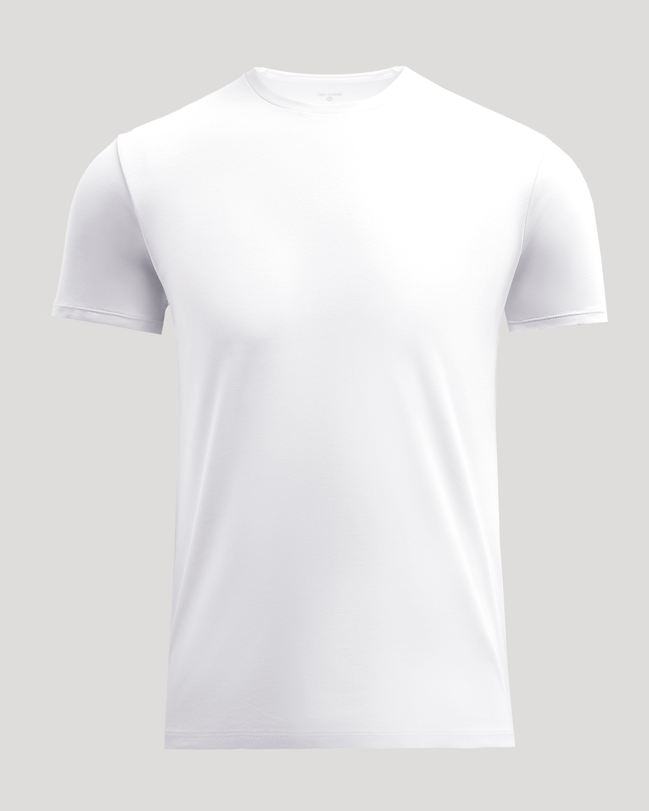 Classic Pima Crew White