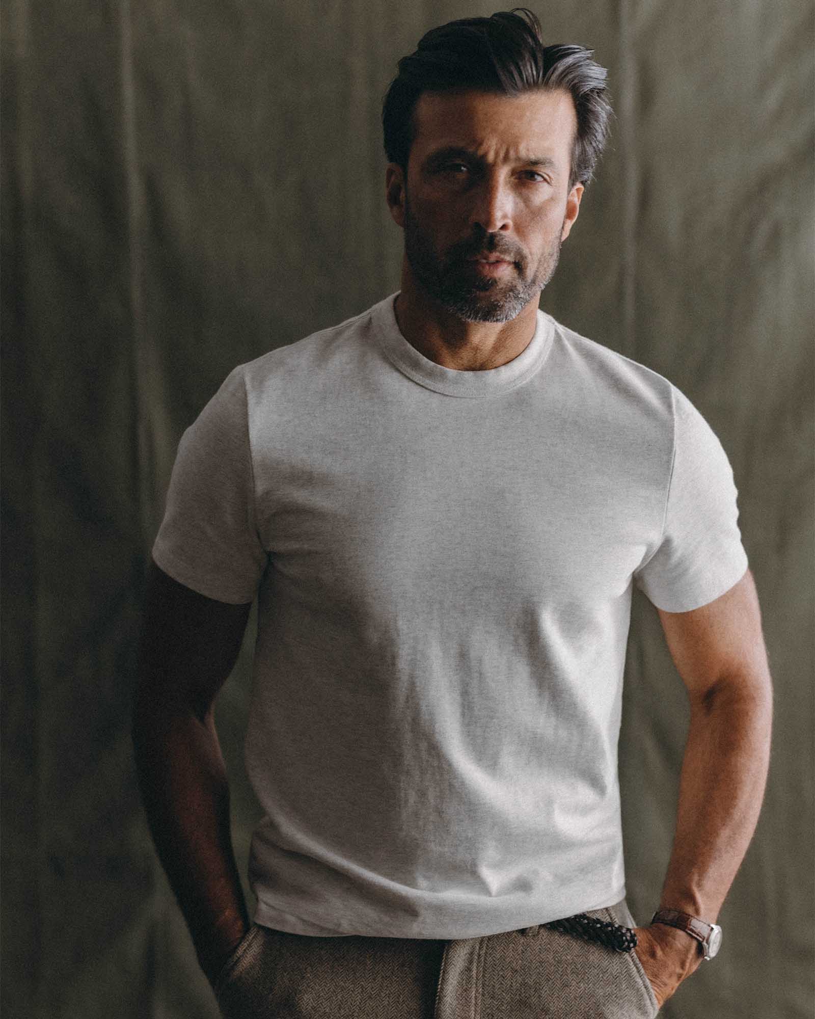 The Organic Cotton Shop Tee Oat Twist