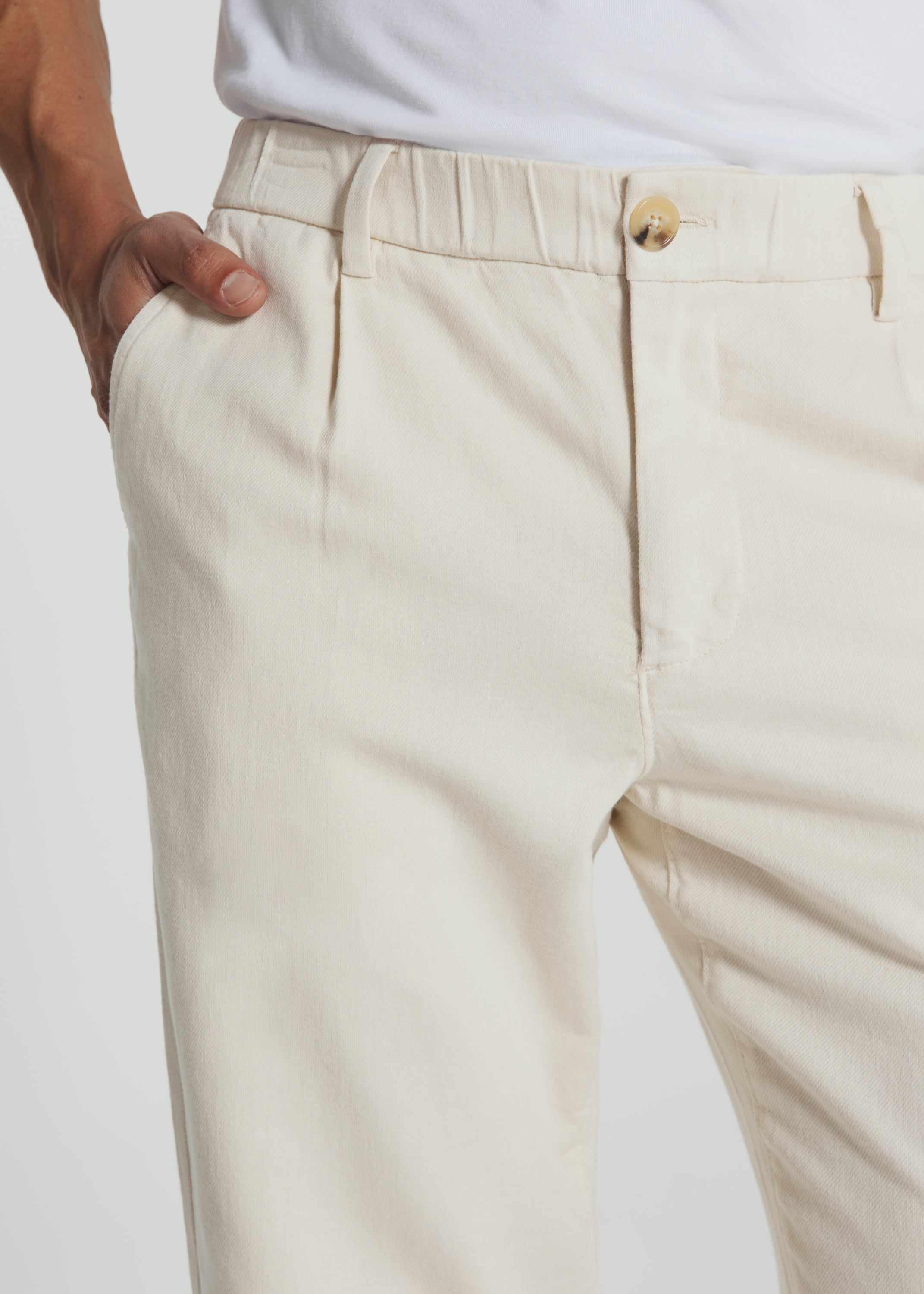 Laguna Linen Chino Pant Natural