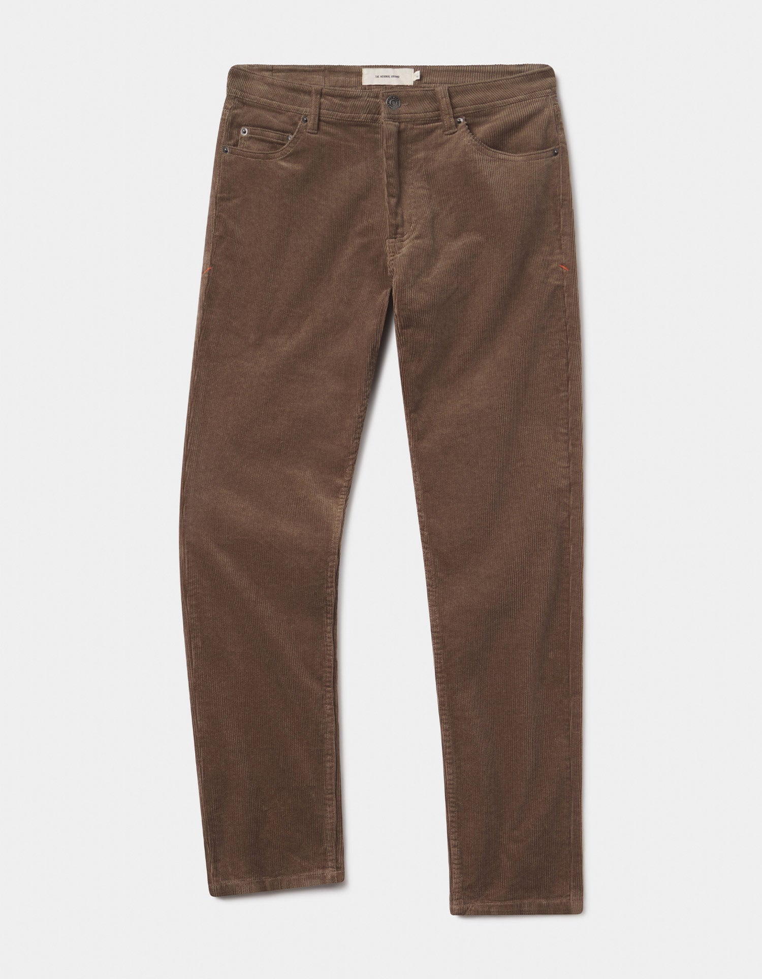Cord 5-Pocket Pant Taupe