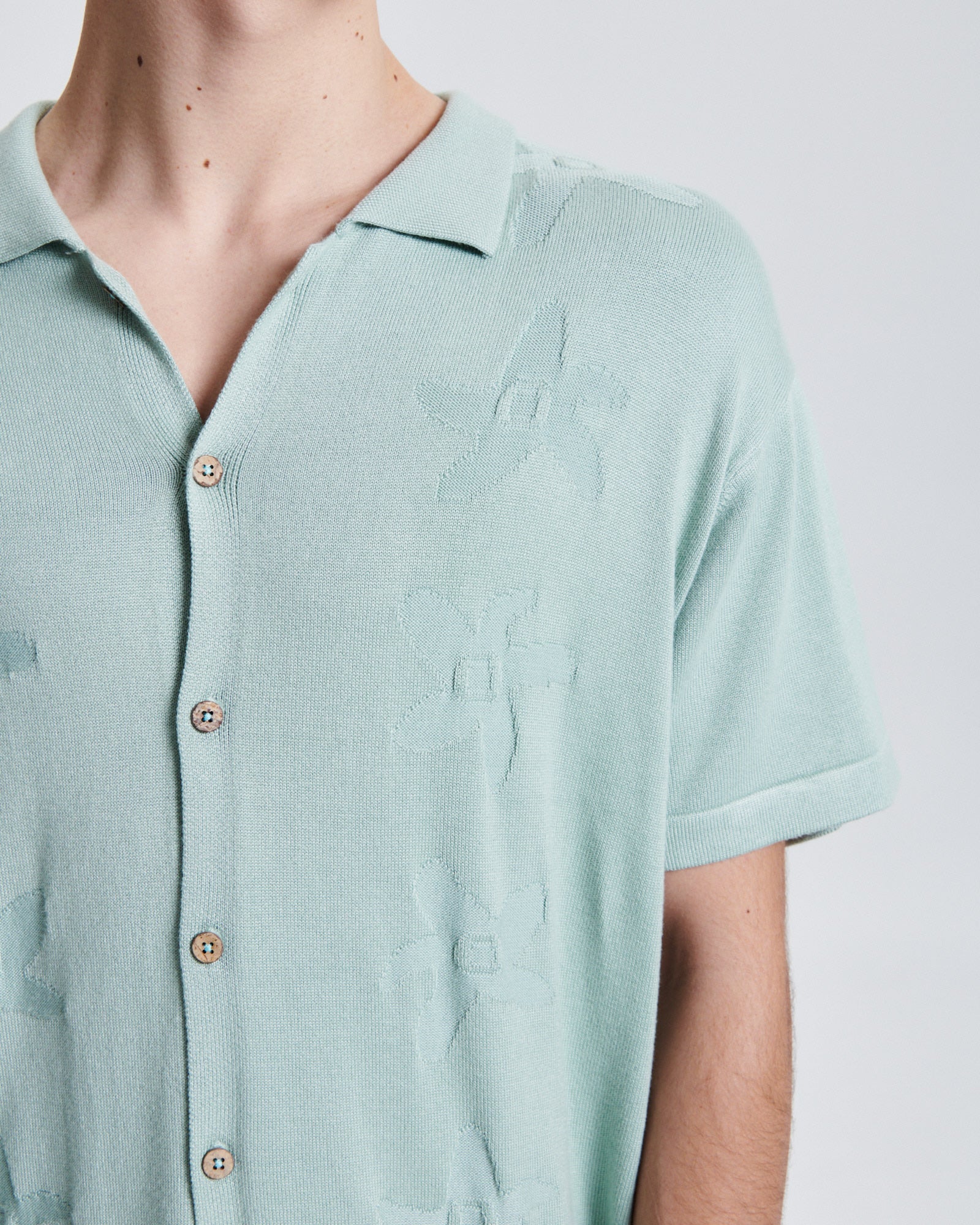 Seeker Polo Shirt Moss