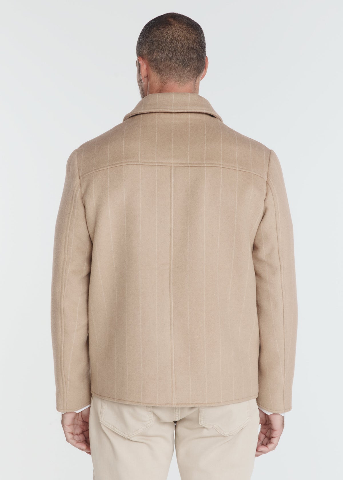 Hayes Wool Chore Coat Camel