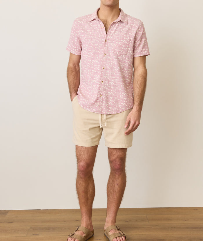 Saturday Beach Short 6" Sand