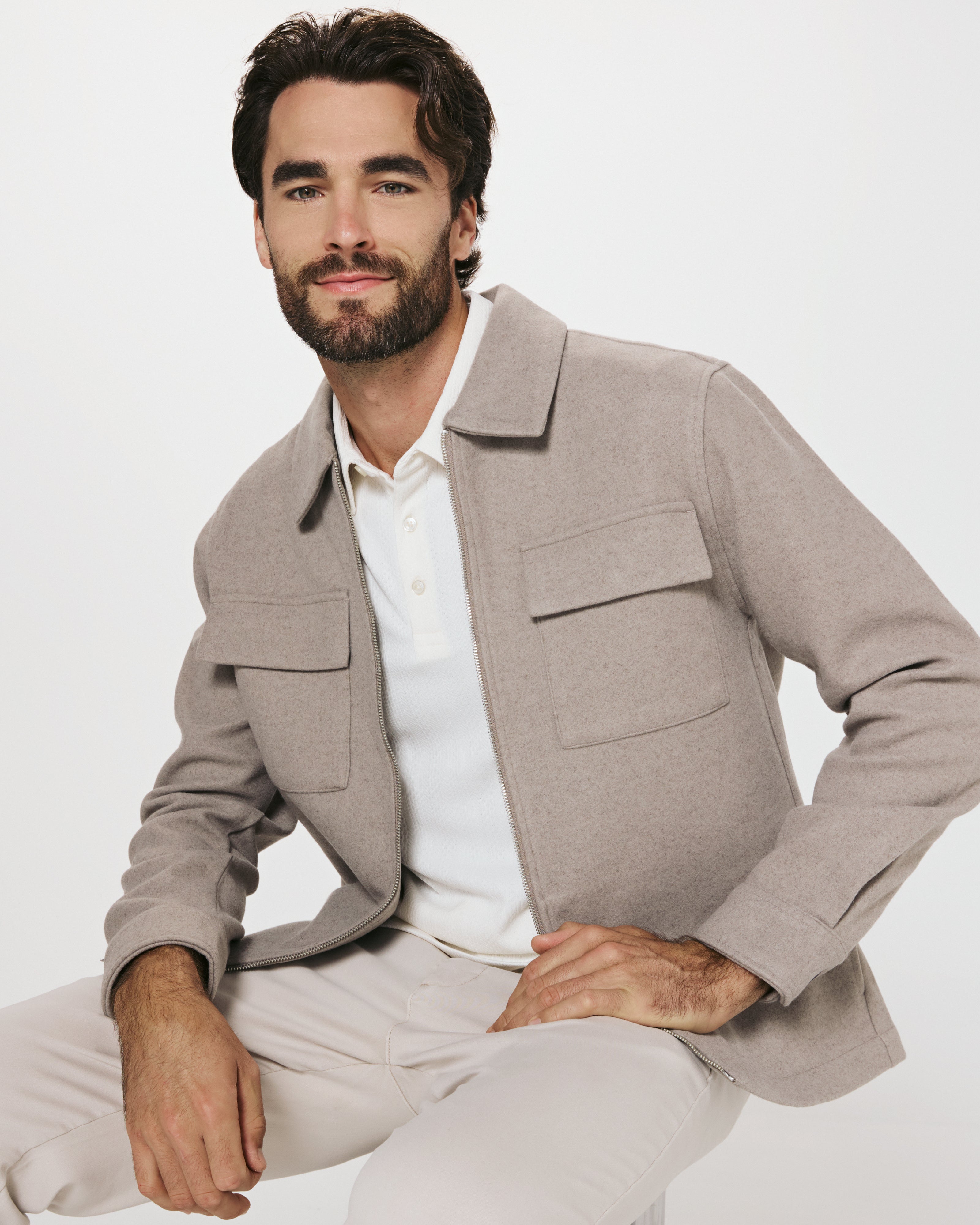 Bleeker Jacket Tan