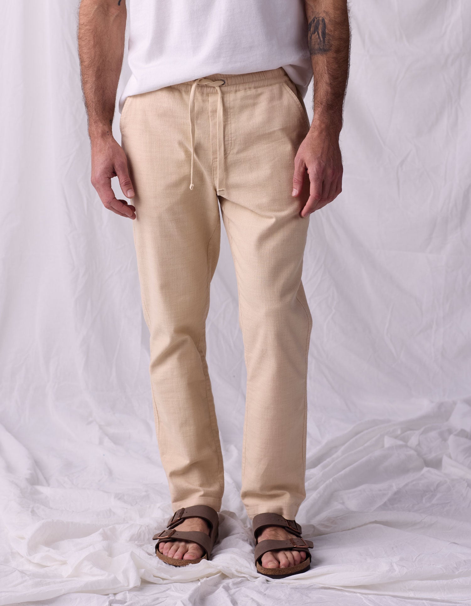 Texstretch Summer Pant Sand Dune