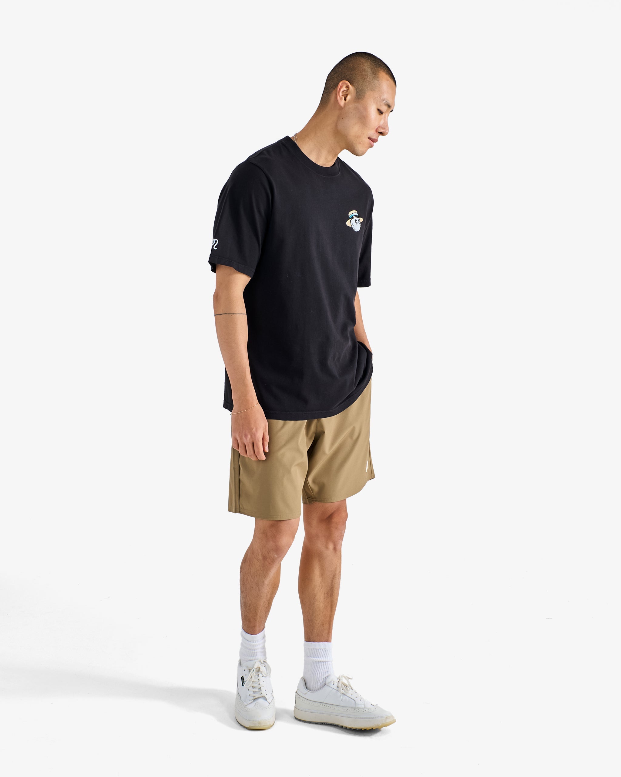 Villa Short Sleeve Tee Black