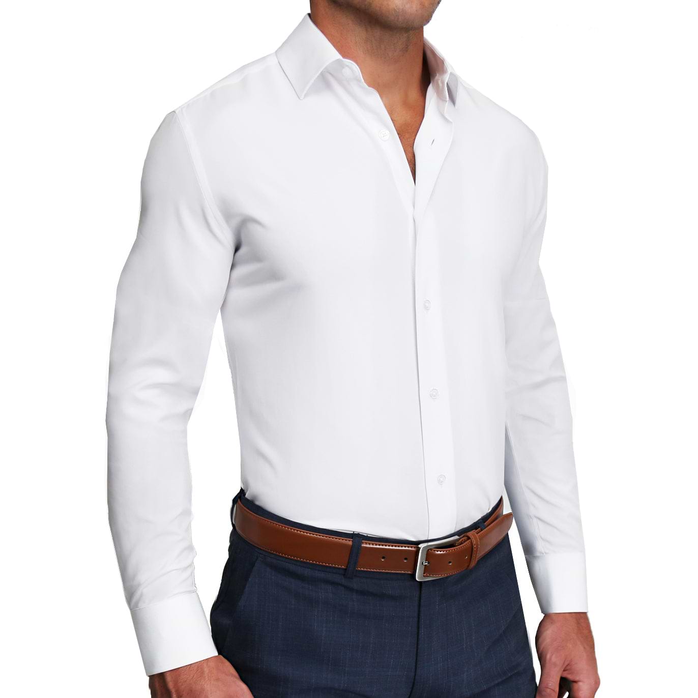 The Springer Shirt Solid White
