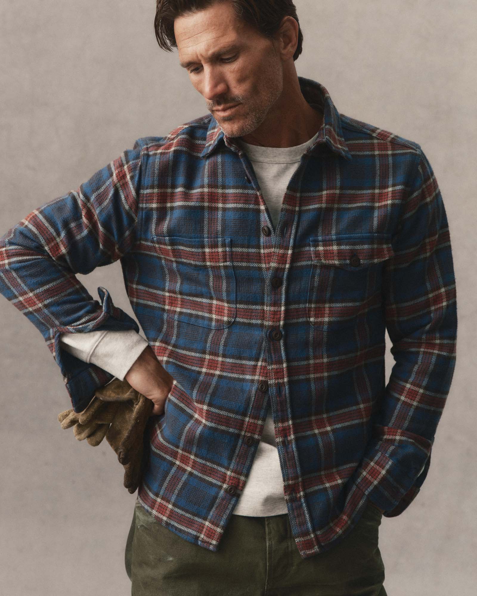 The Crater Plaid Shirt Headland