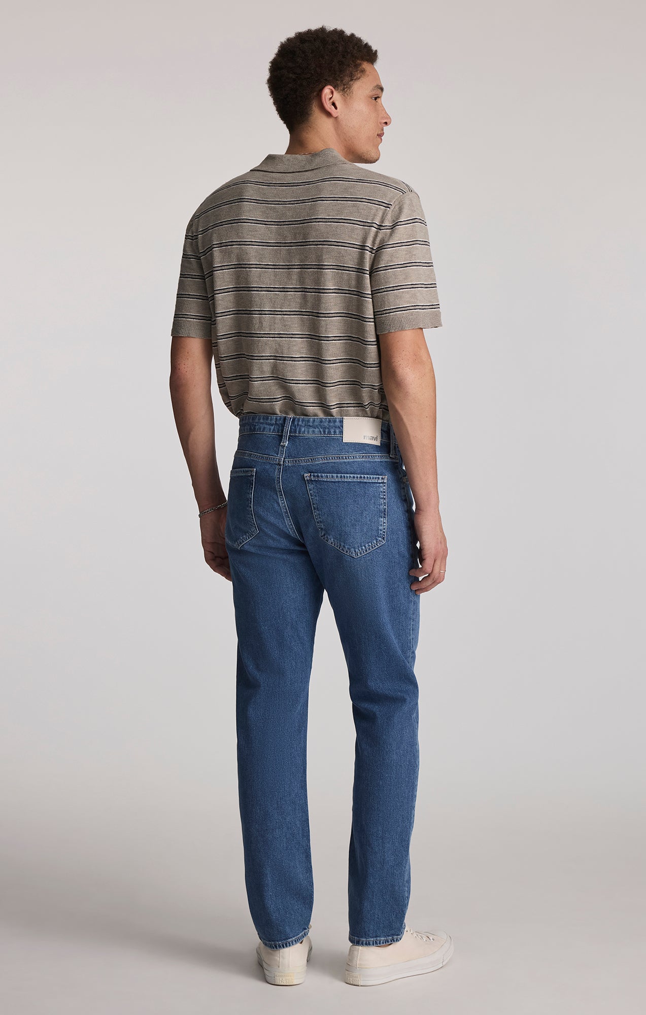 Zach Straight Ocean Blue Mid Ocean Blue