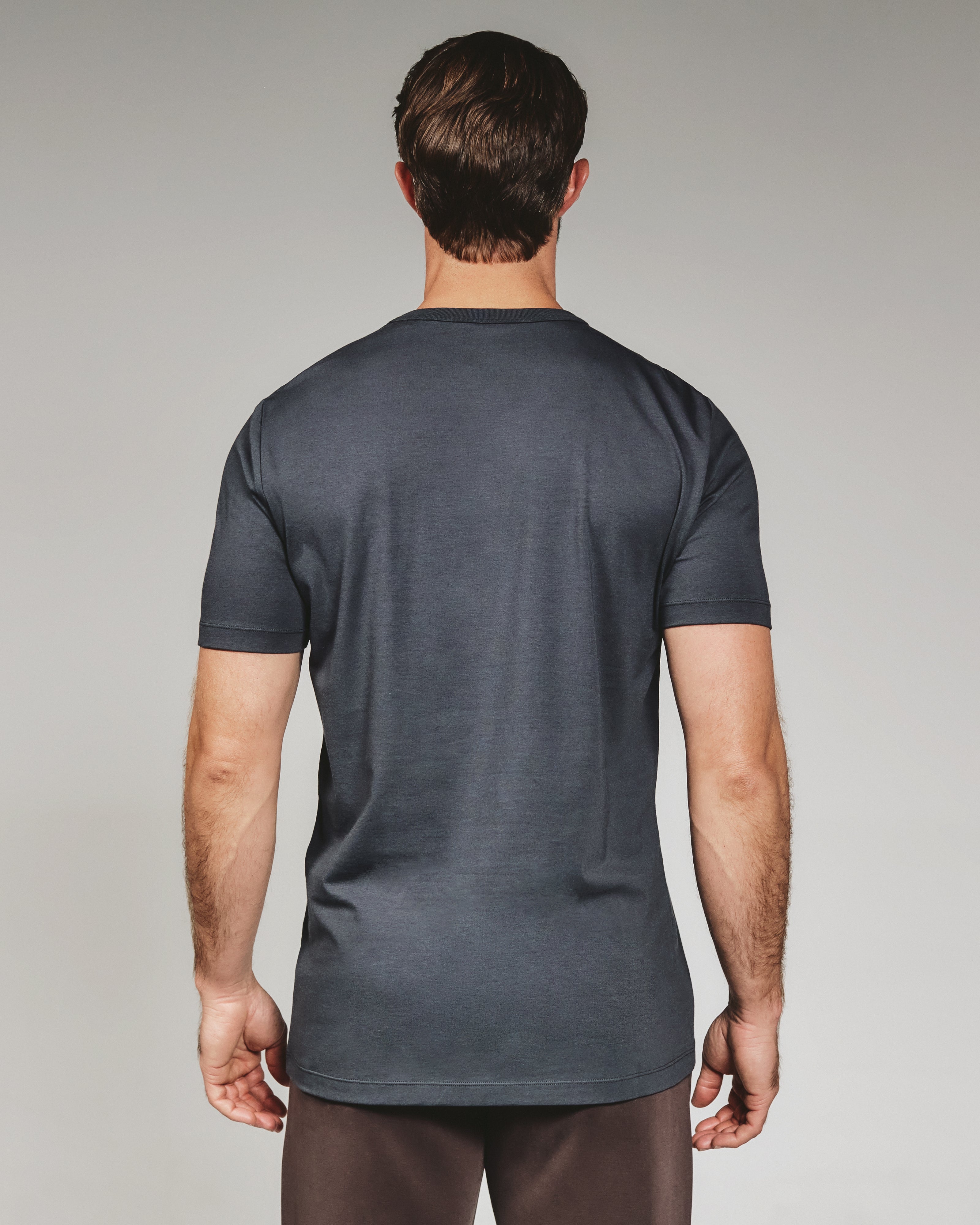 Modal Tee Charcoal