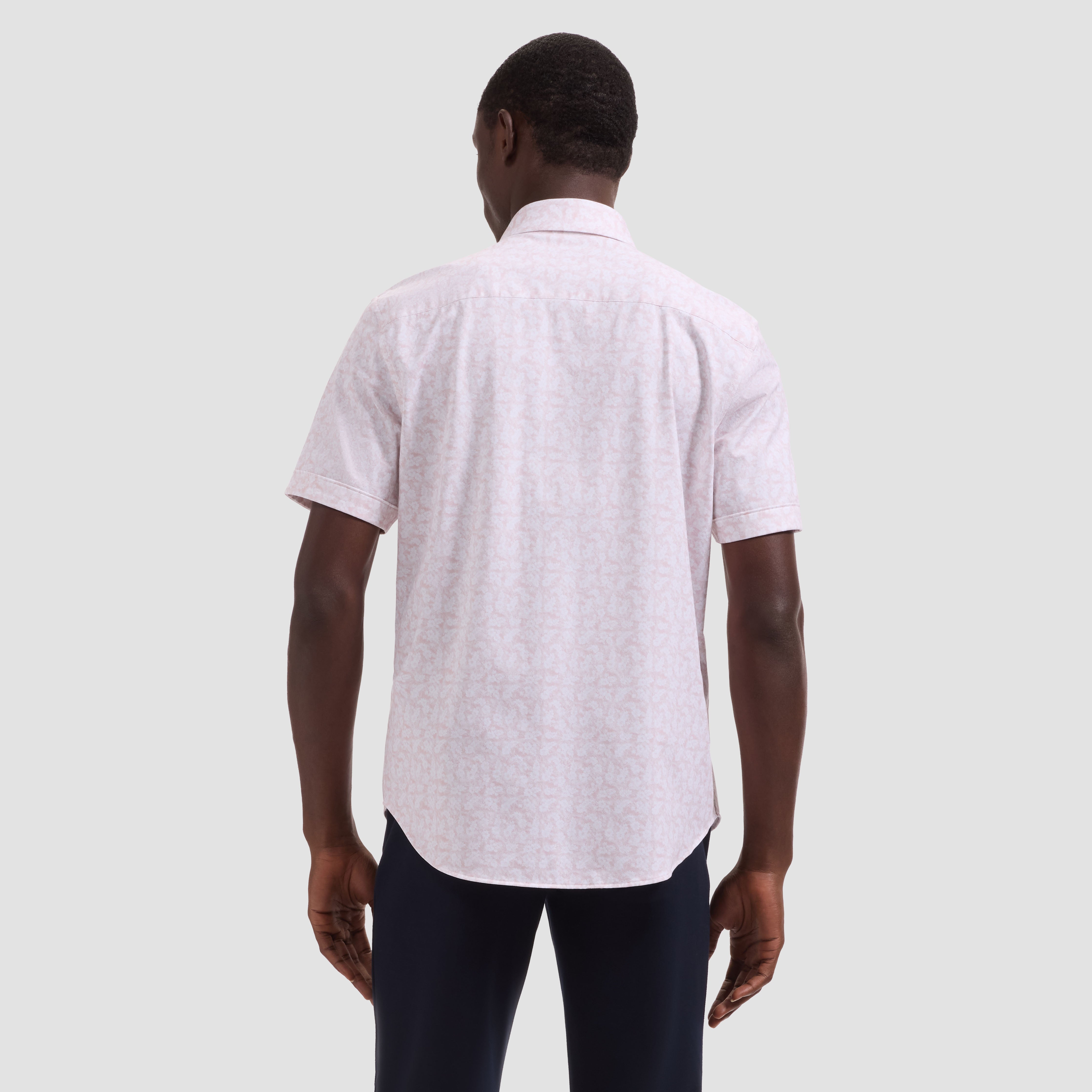OOOHCotton Miles Short Sleeve Shirt Peach