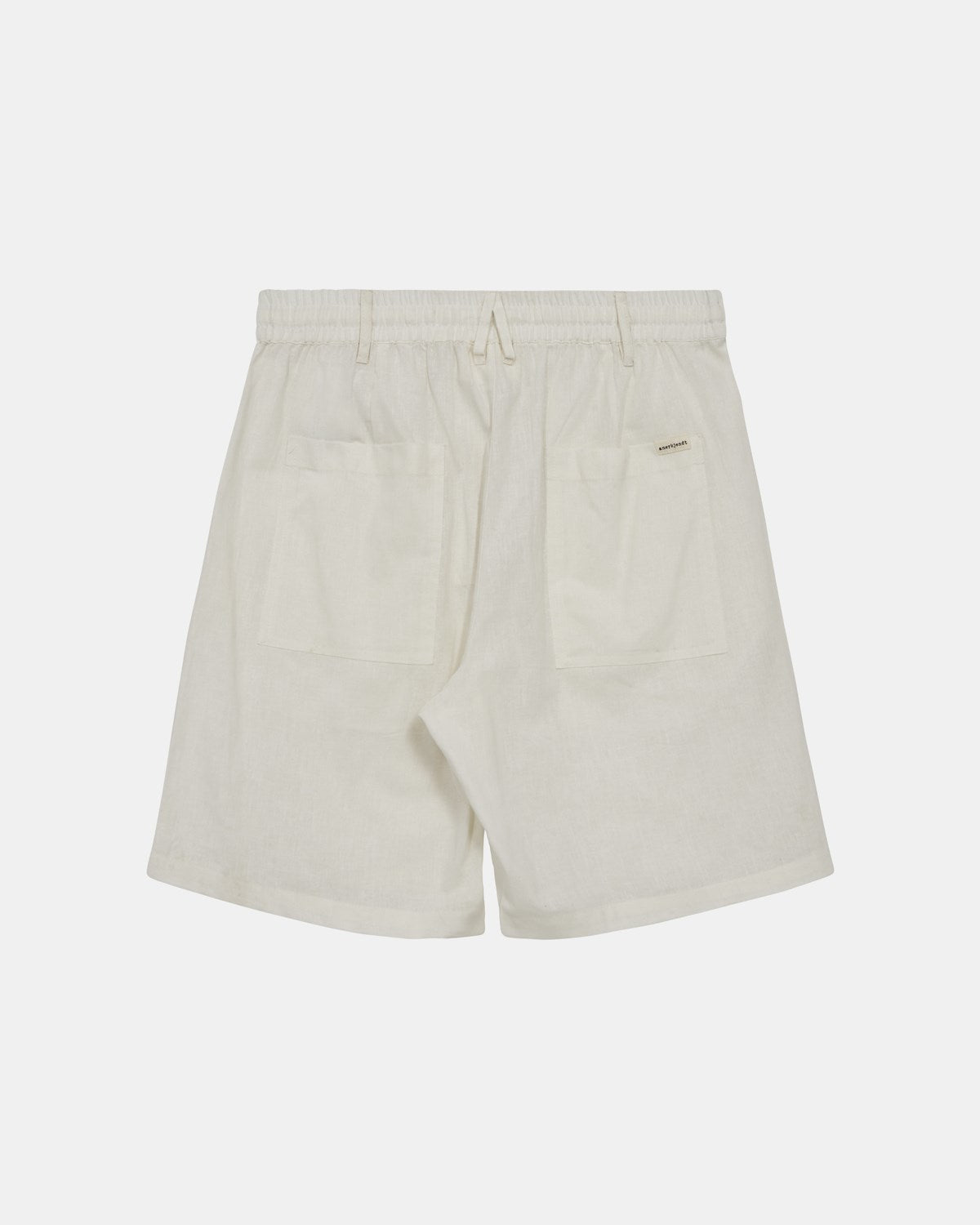 Aklt James Cot/Linen Ela Shorts Tofu