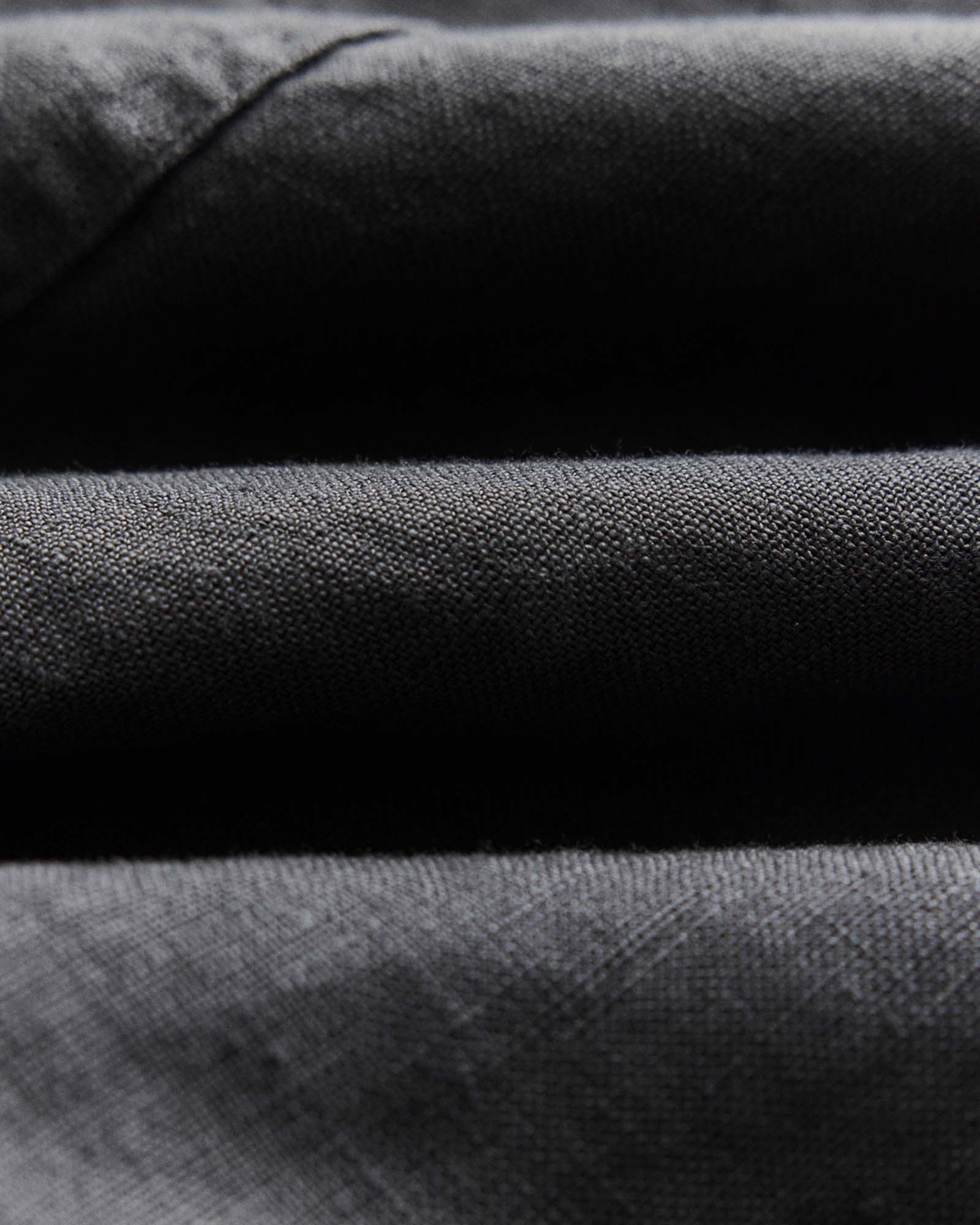 The Apres Short Faded Black Hemp
