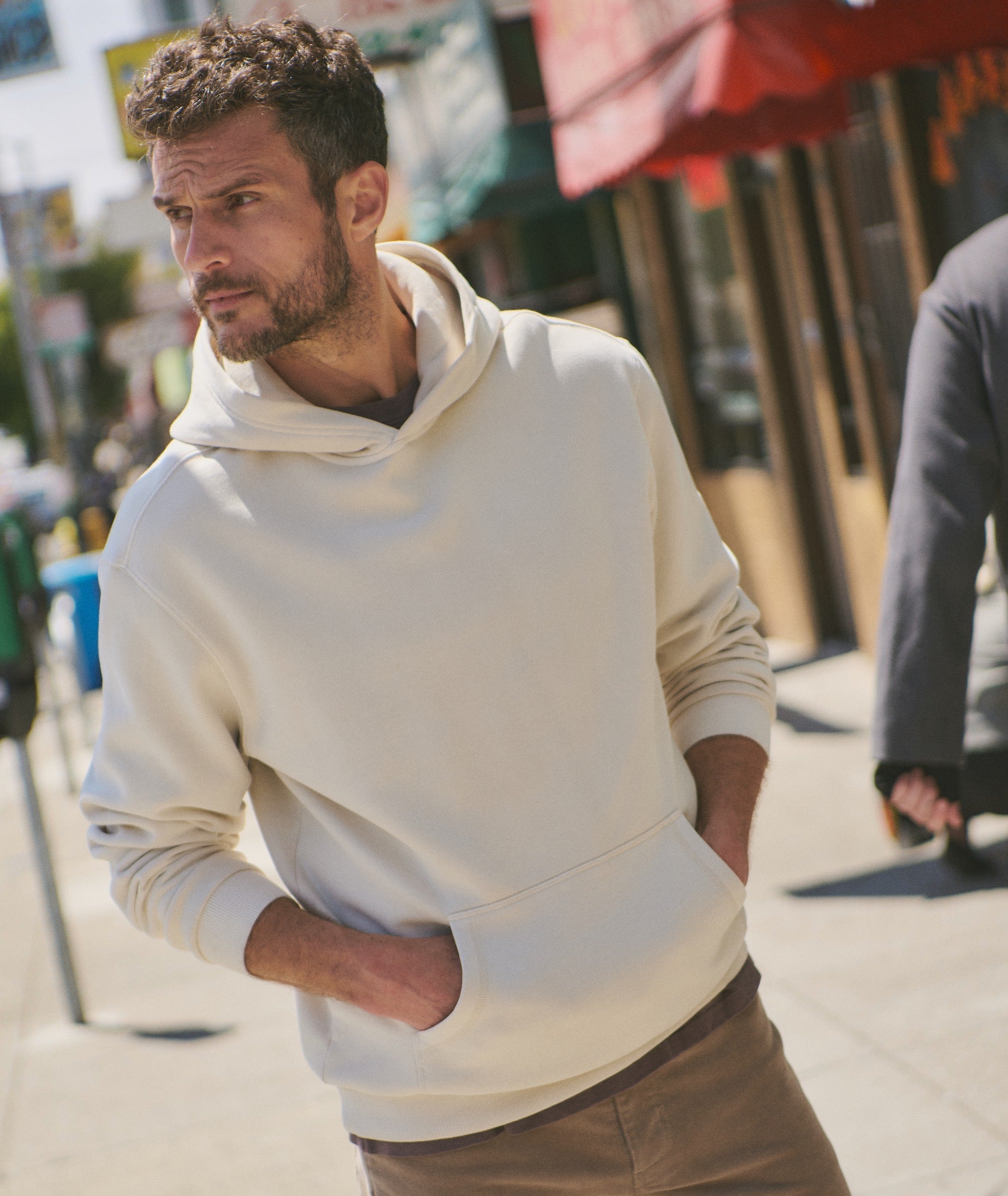 Relaxed Cloud 9 Fleece Hoodie Whitecap