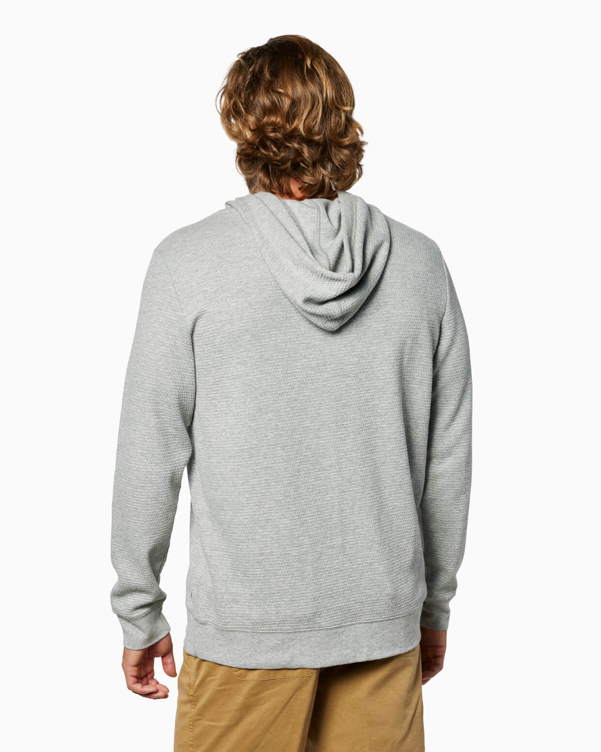 Del Mar Hoodie Light Grey Heather
