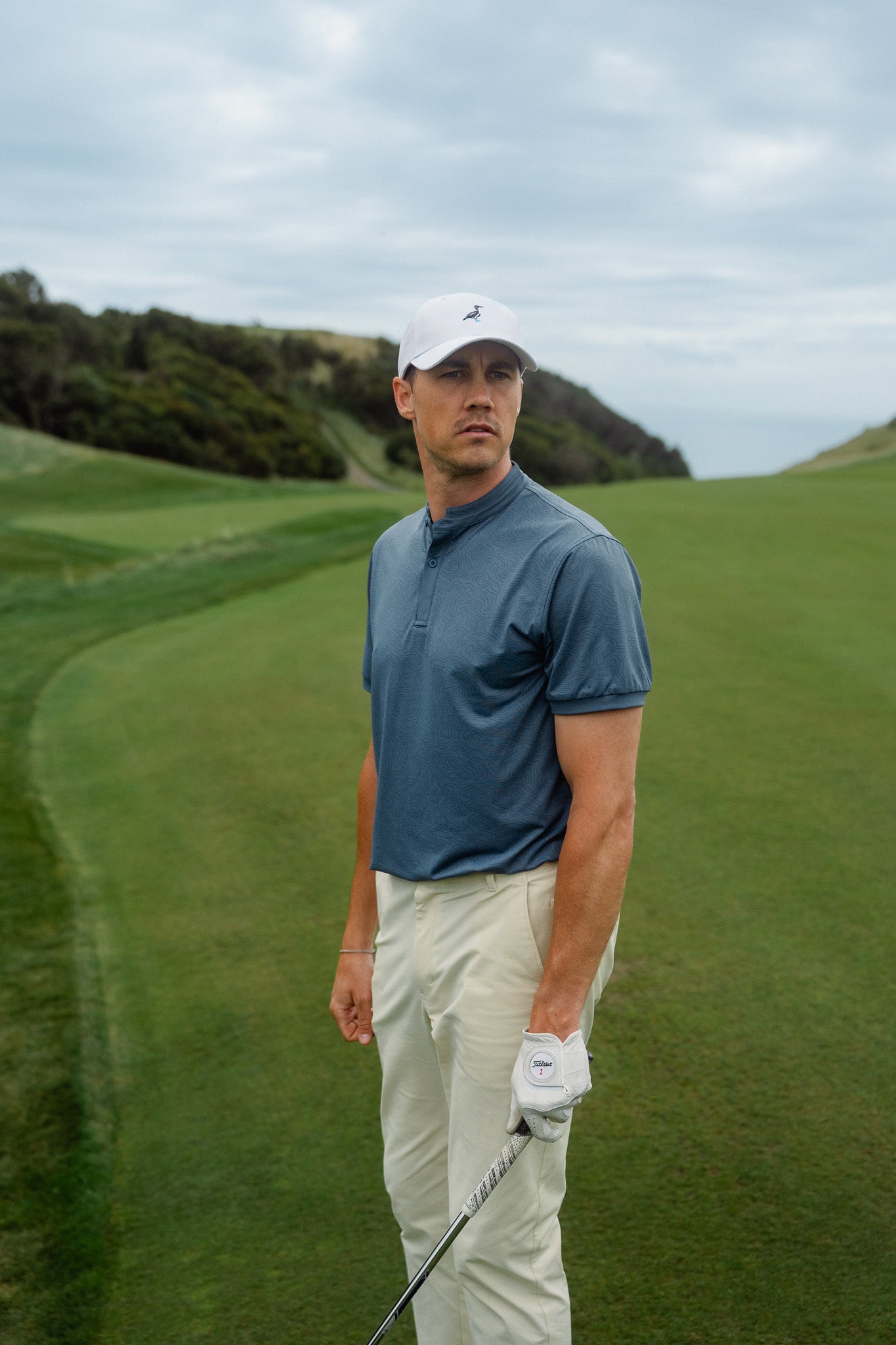 Catalyst Polo Blue Topo