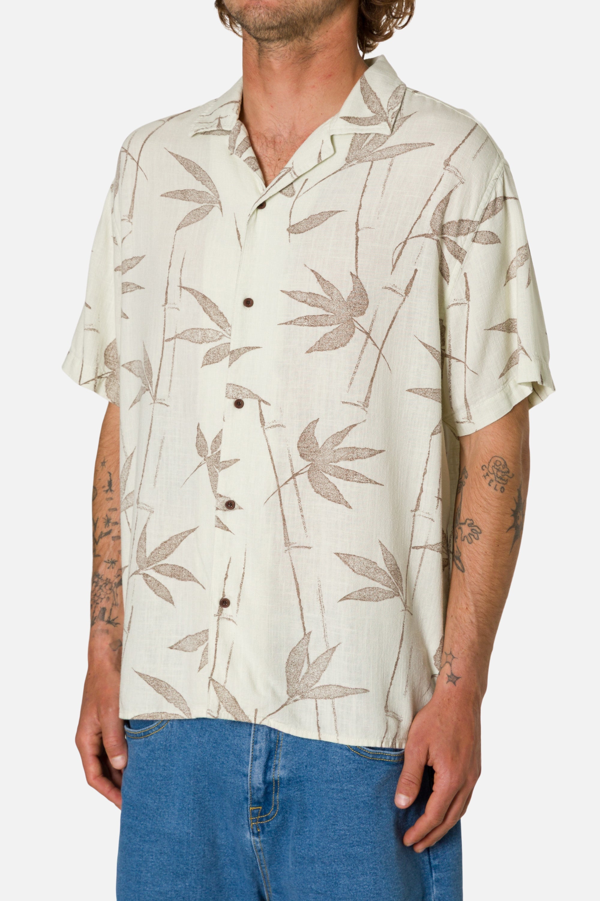 Bamboo Shirt Vapor