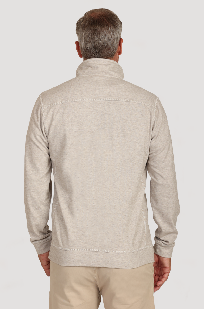 Yosemite Fleece 1/4 Zip Pullover Oatmeal