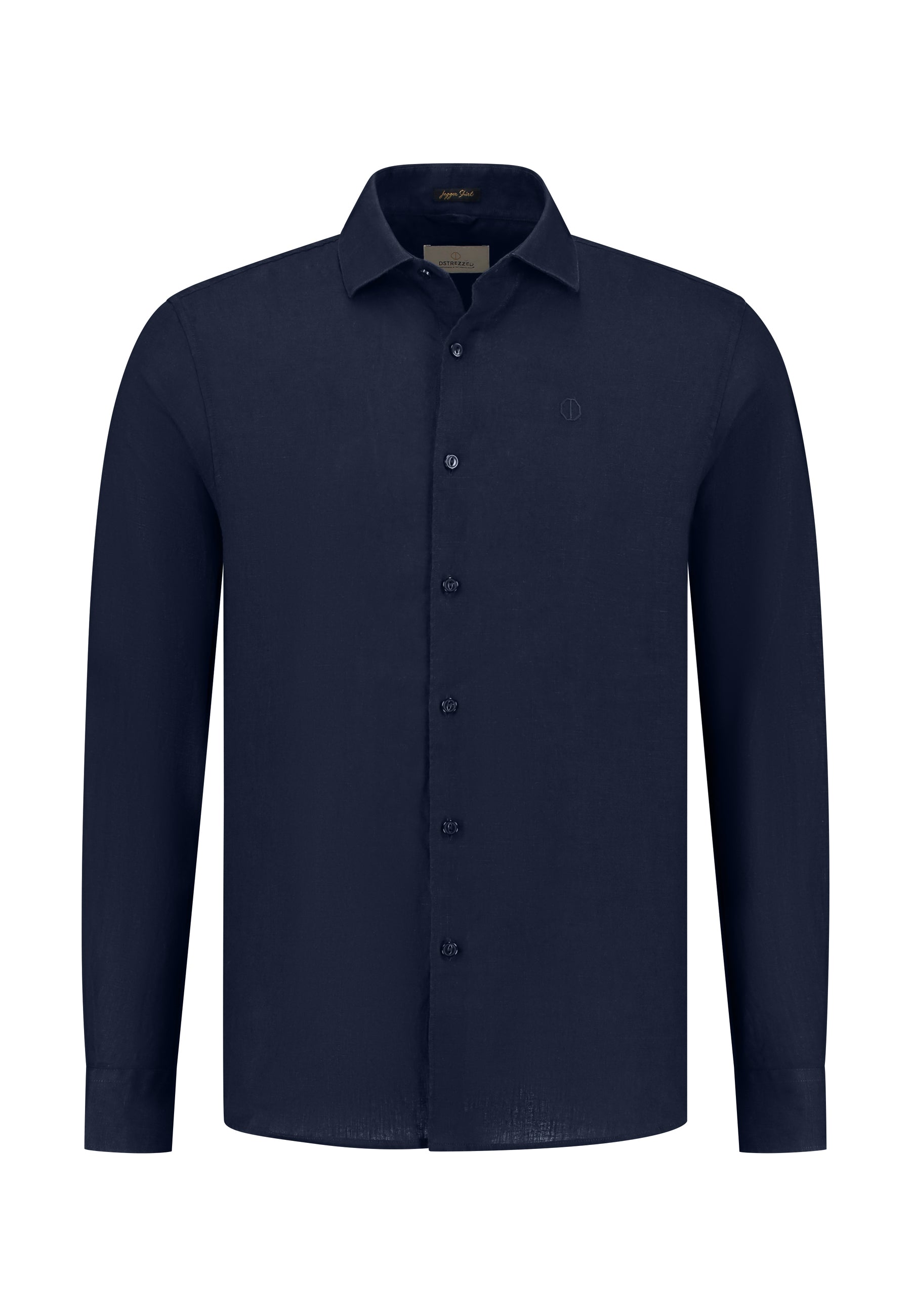 Jagger Linen Shirt Dark Navy