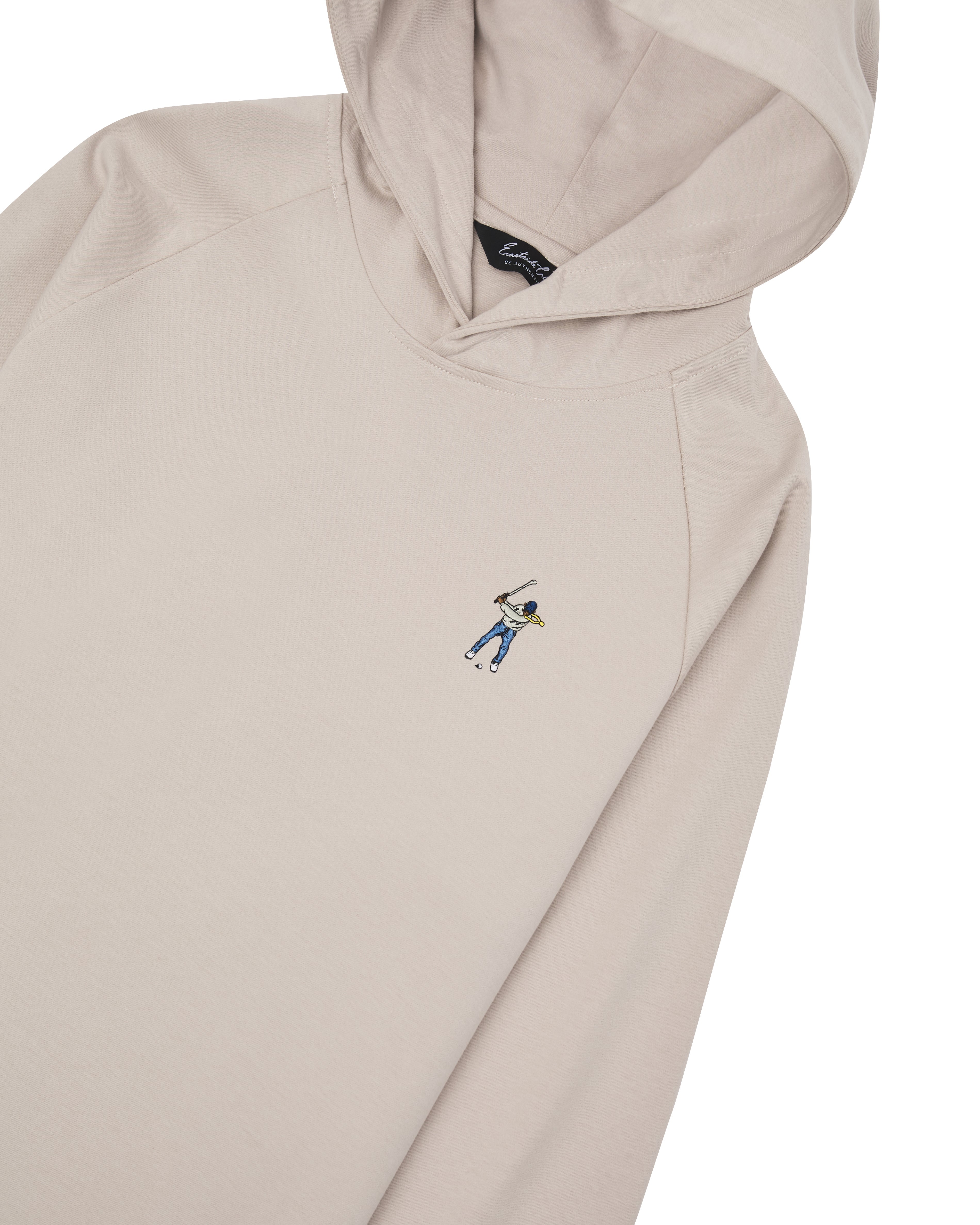 Lightweight Hoodie Pumice